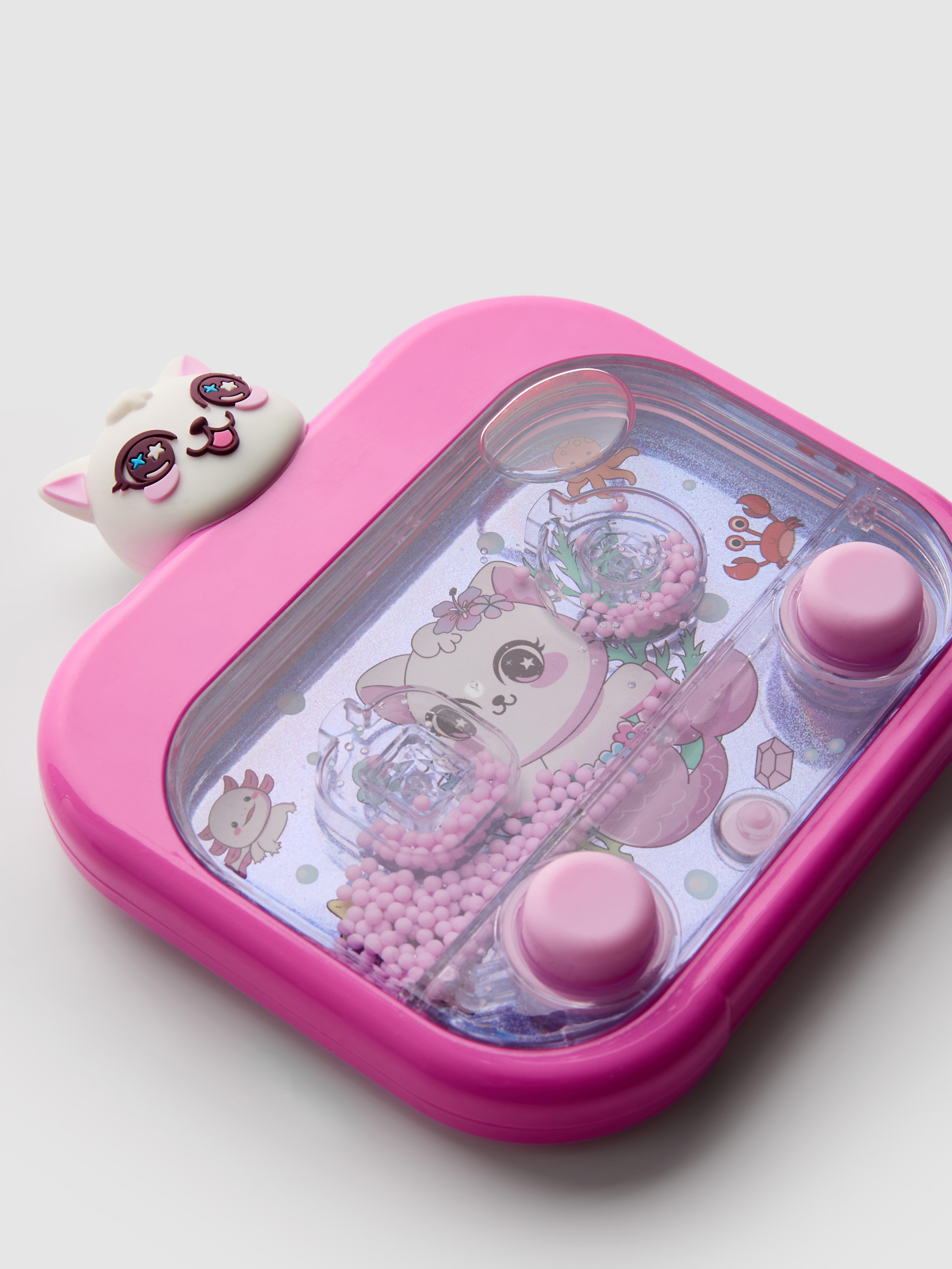 Gioco ad acqua gatto sirena