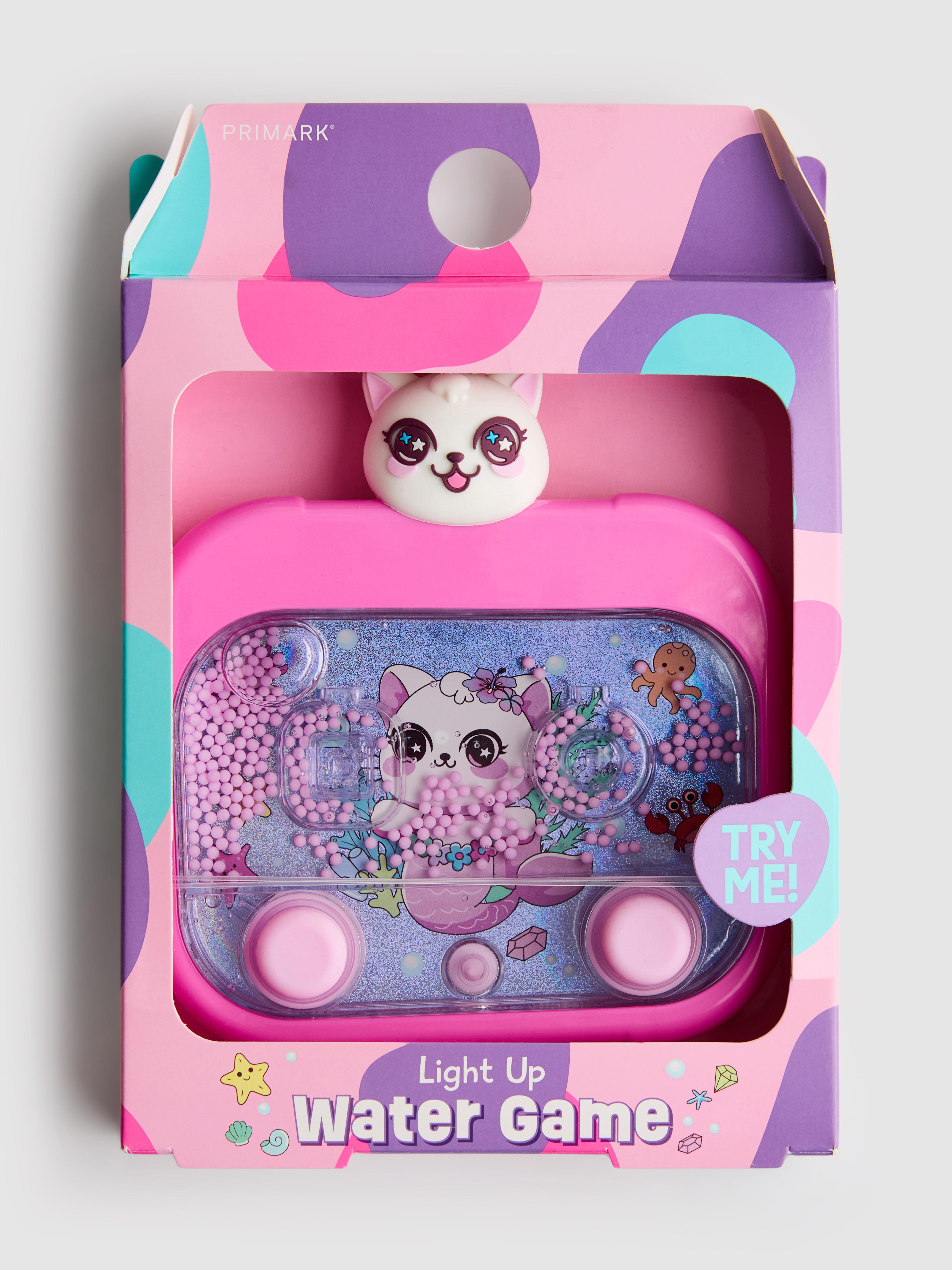 Gioco ad acqua gatto sirena