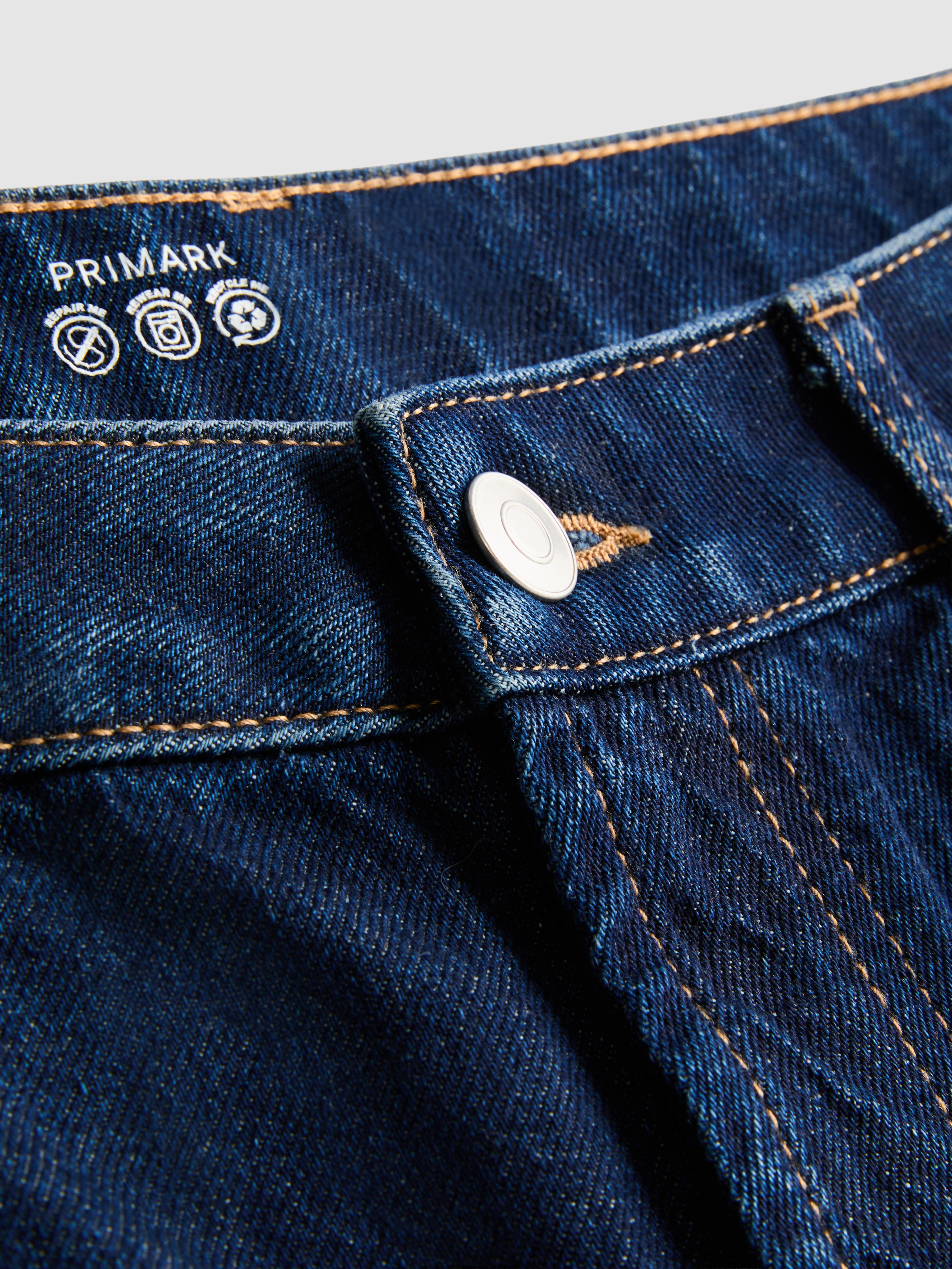 Denim-Bermudashorts aus Baumwolle