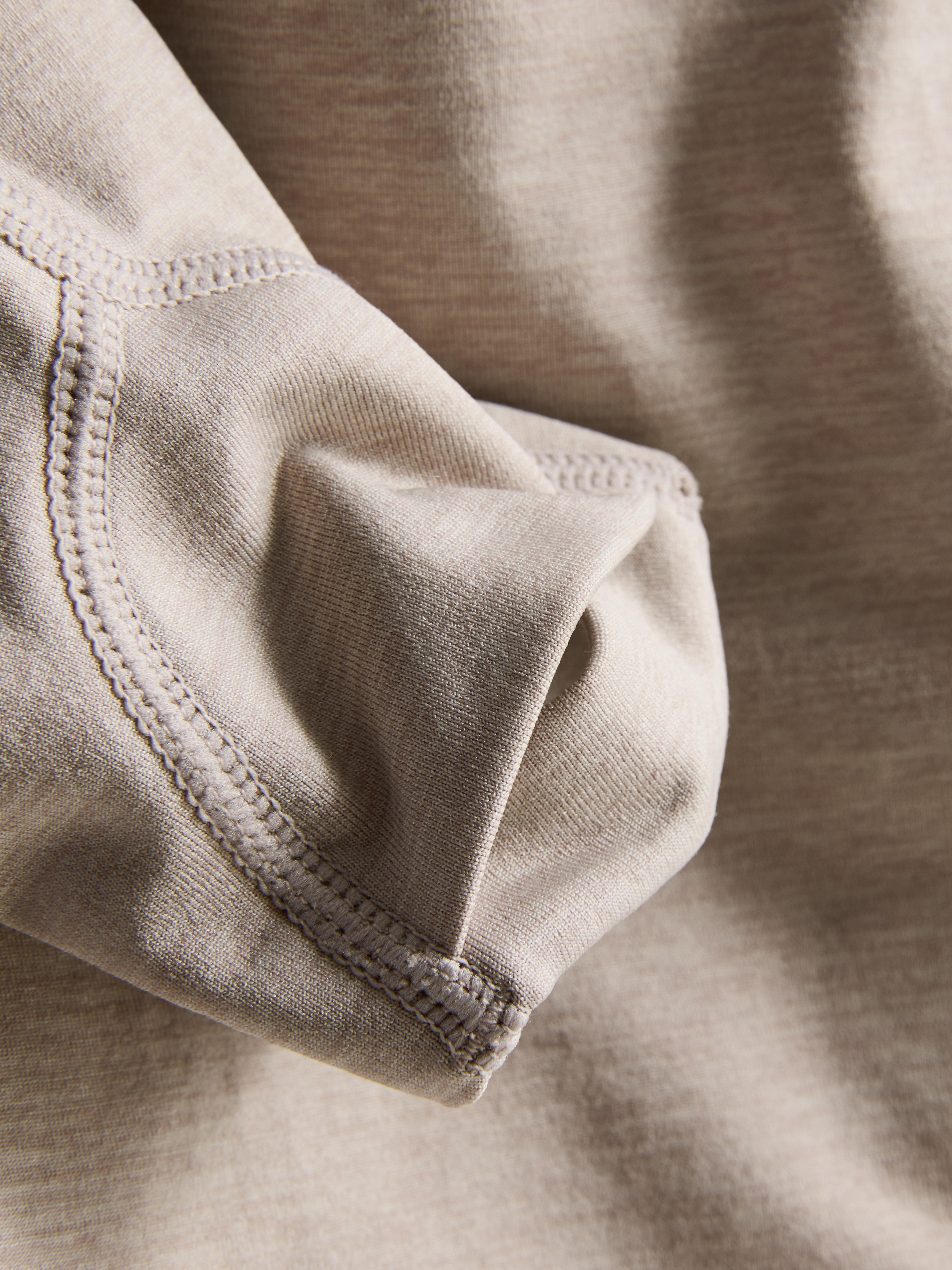 Giacca con zip senza cuciture