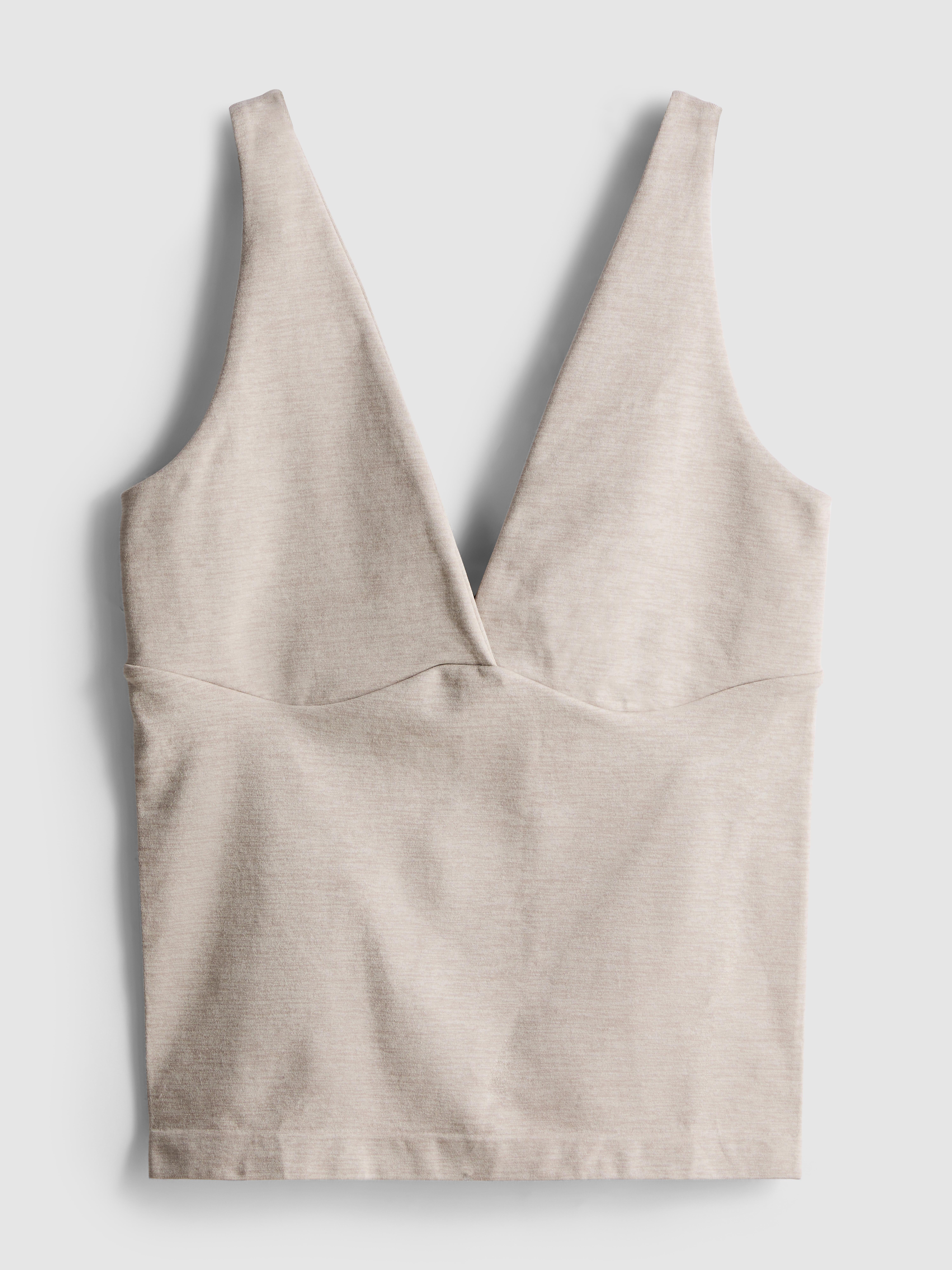 Seamless V-Neck Tank