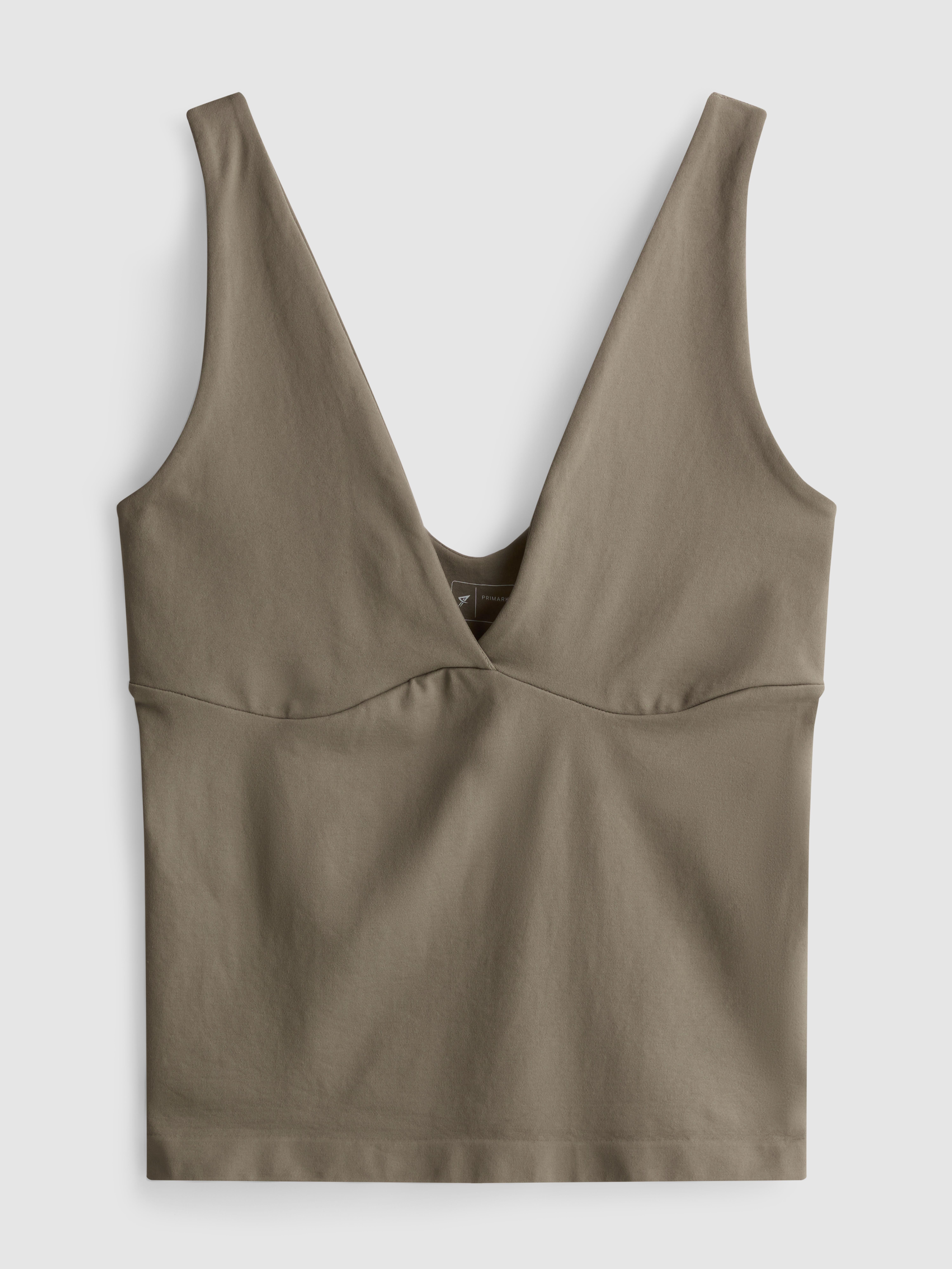 Seamless V-Neck Tank