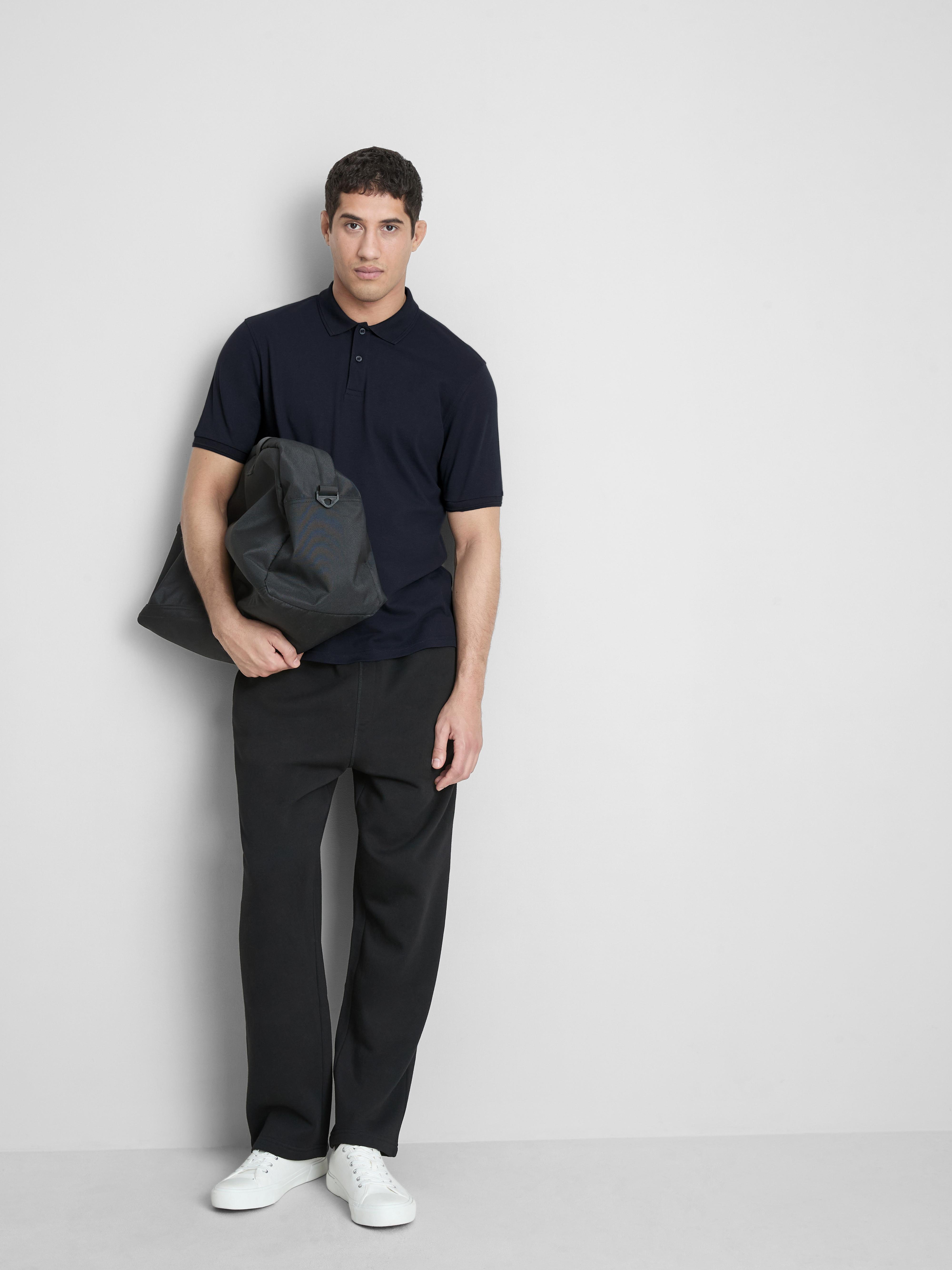 Short Sleeve Essential Polo Shirt