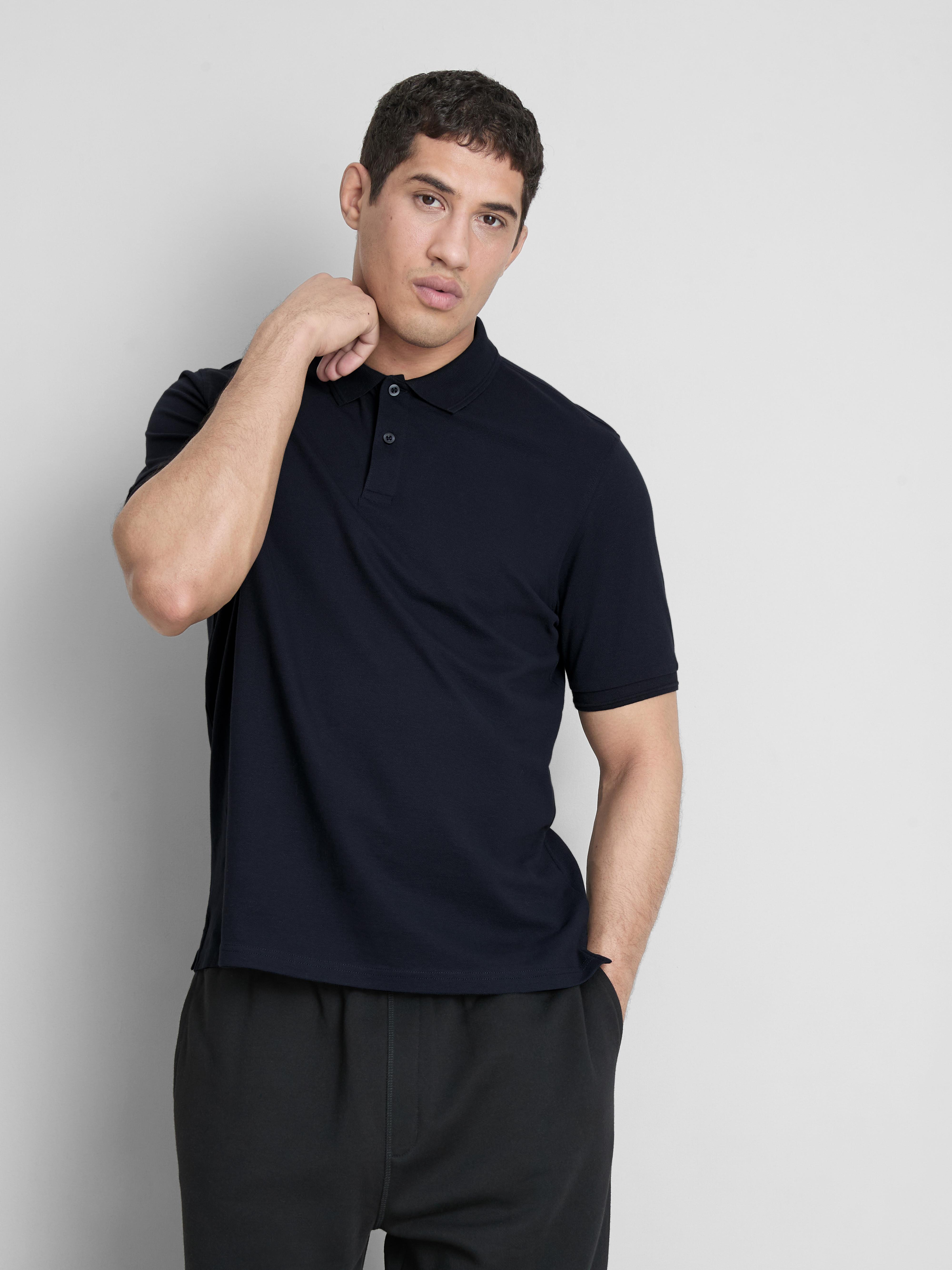 Základní polokošile s krátkým rukávem