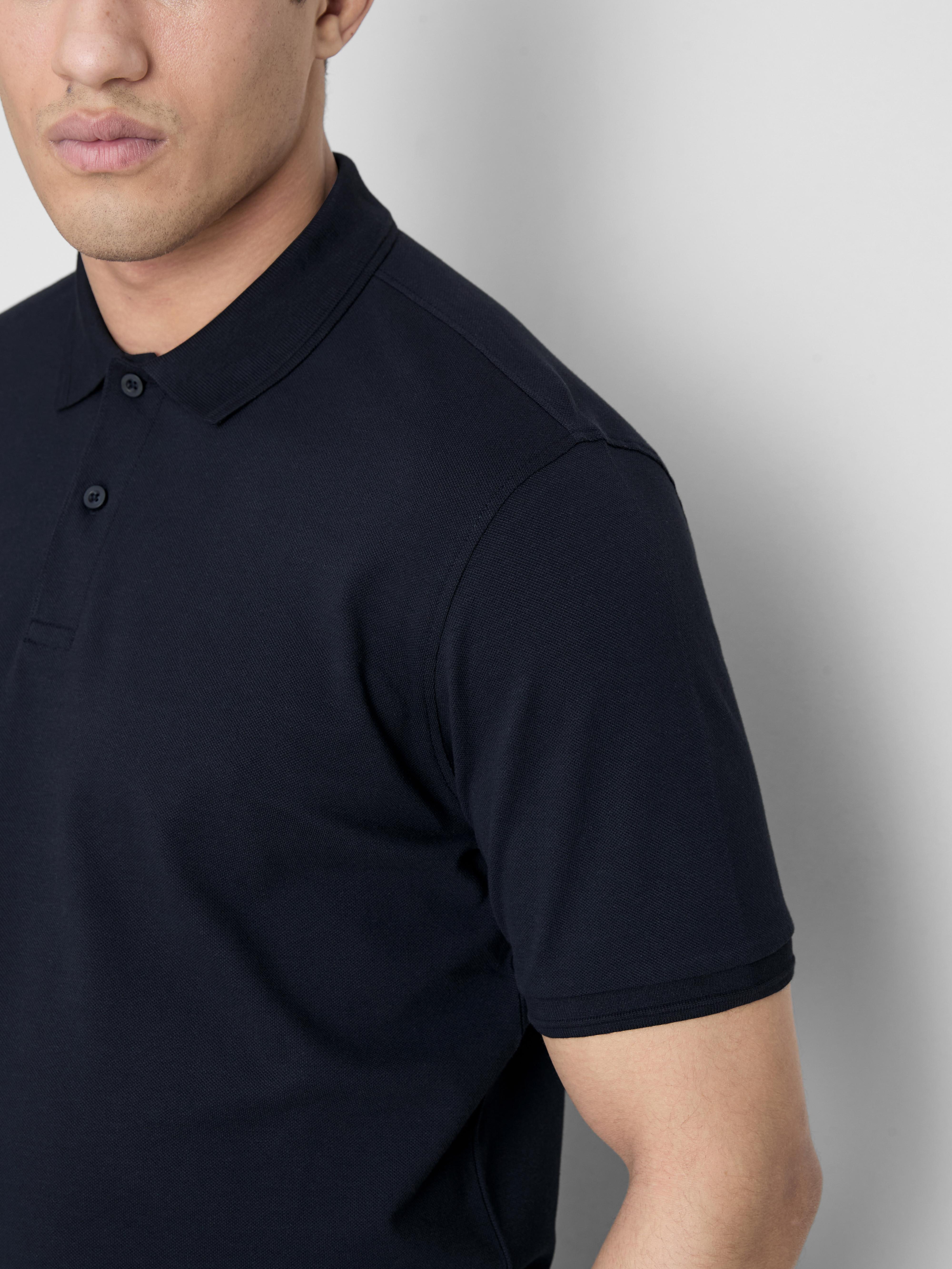 Základní polokošile s krátkým rukávem