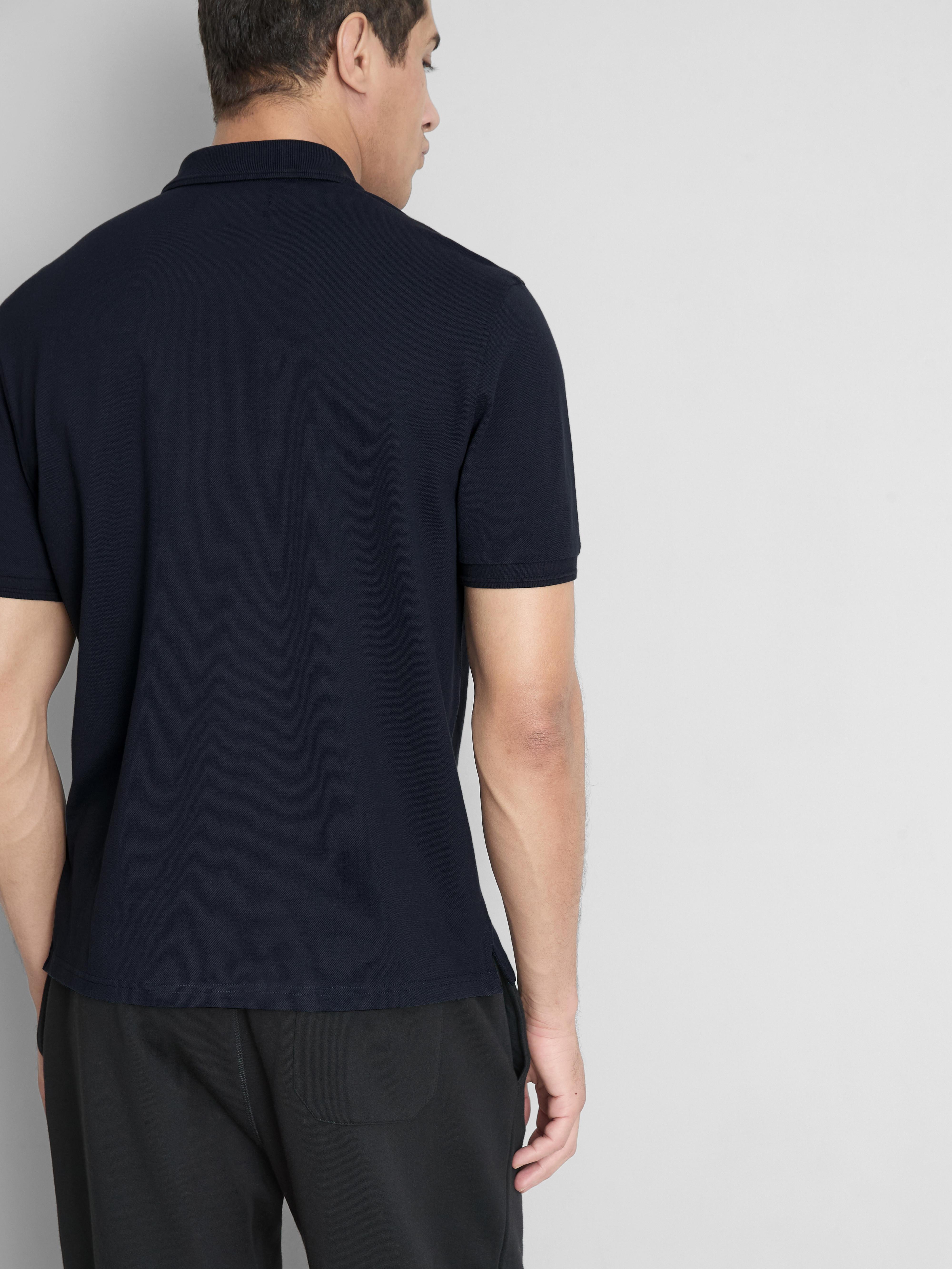 Základní polokošile s krátkým rukávem