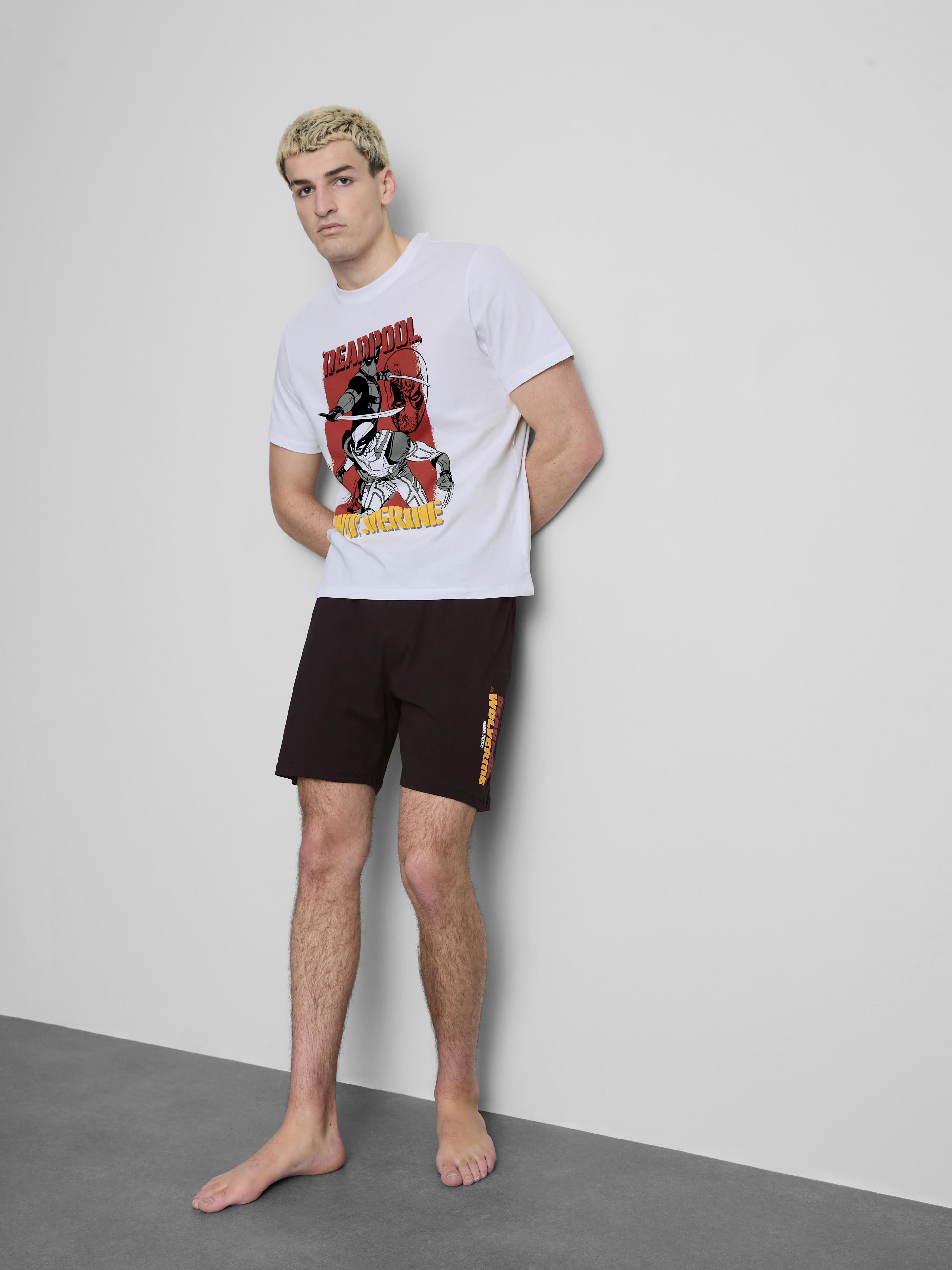 MARVEL Deadpool Short Pyjama Set