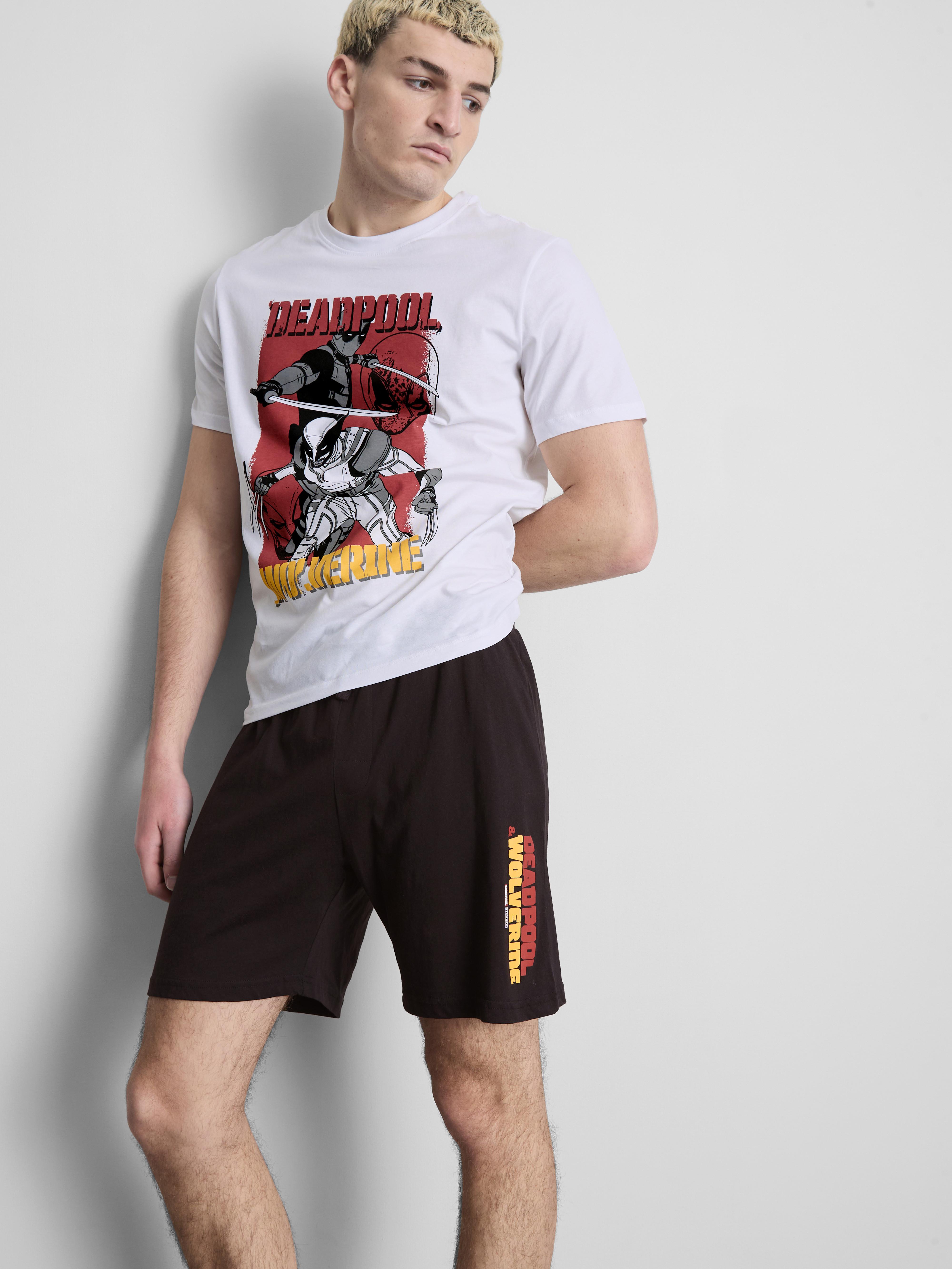 Krátká pyžamová souprava MARVEL Deadpool