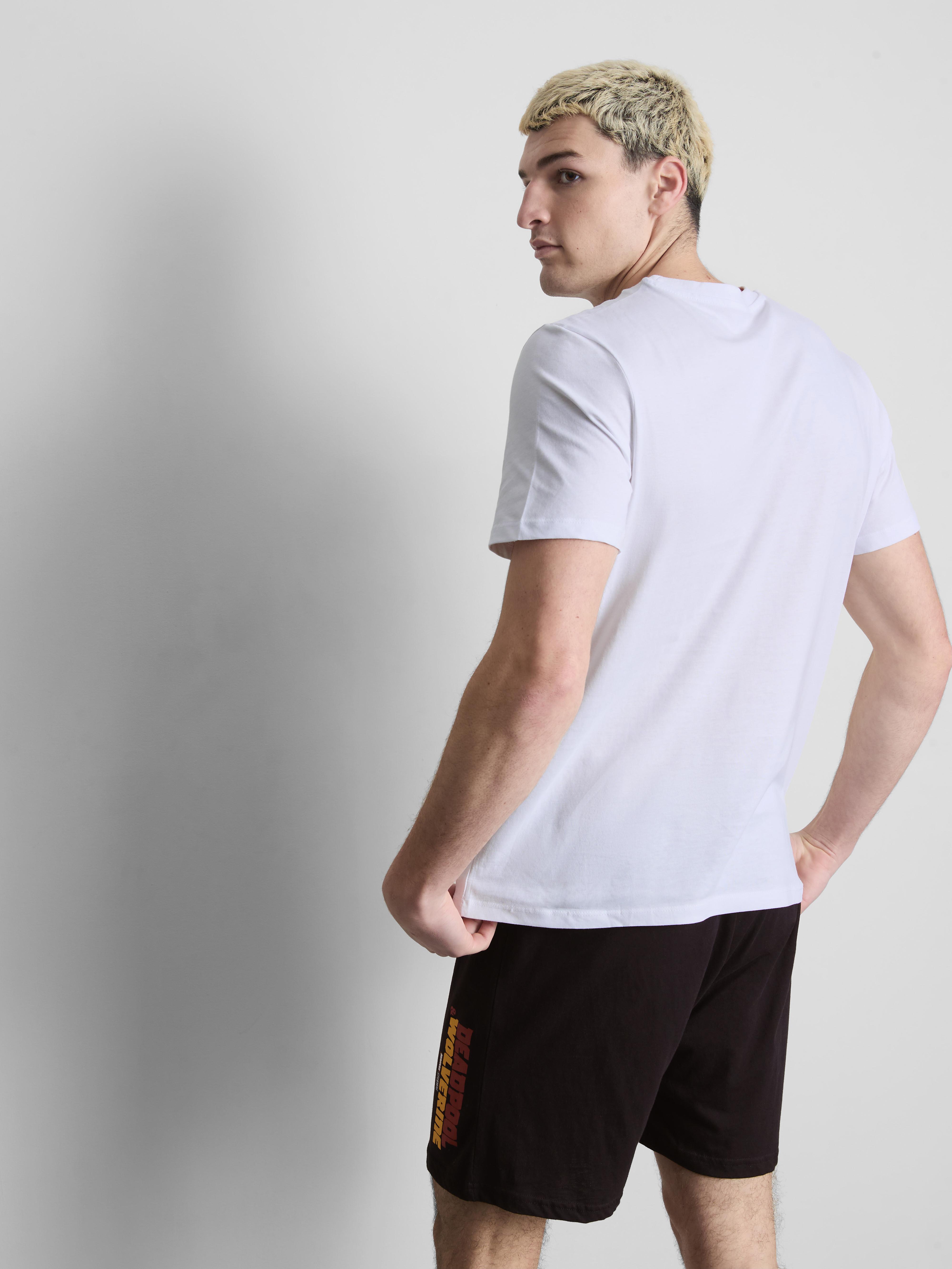 Krátká pyžamová souprava MARVEL Deadpool