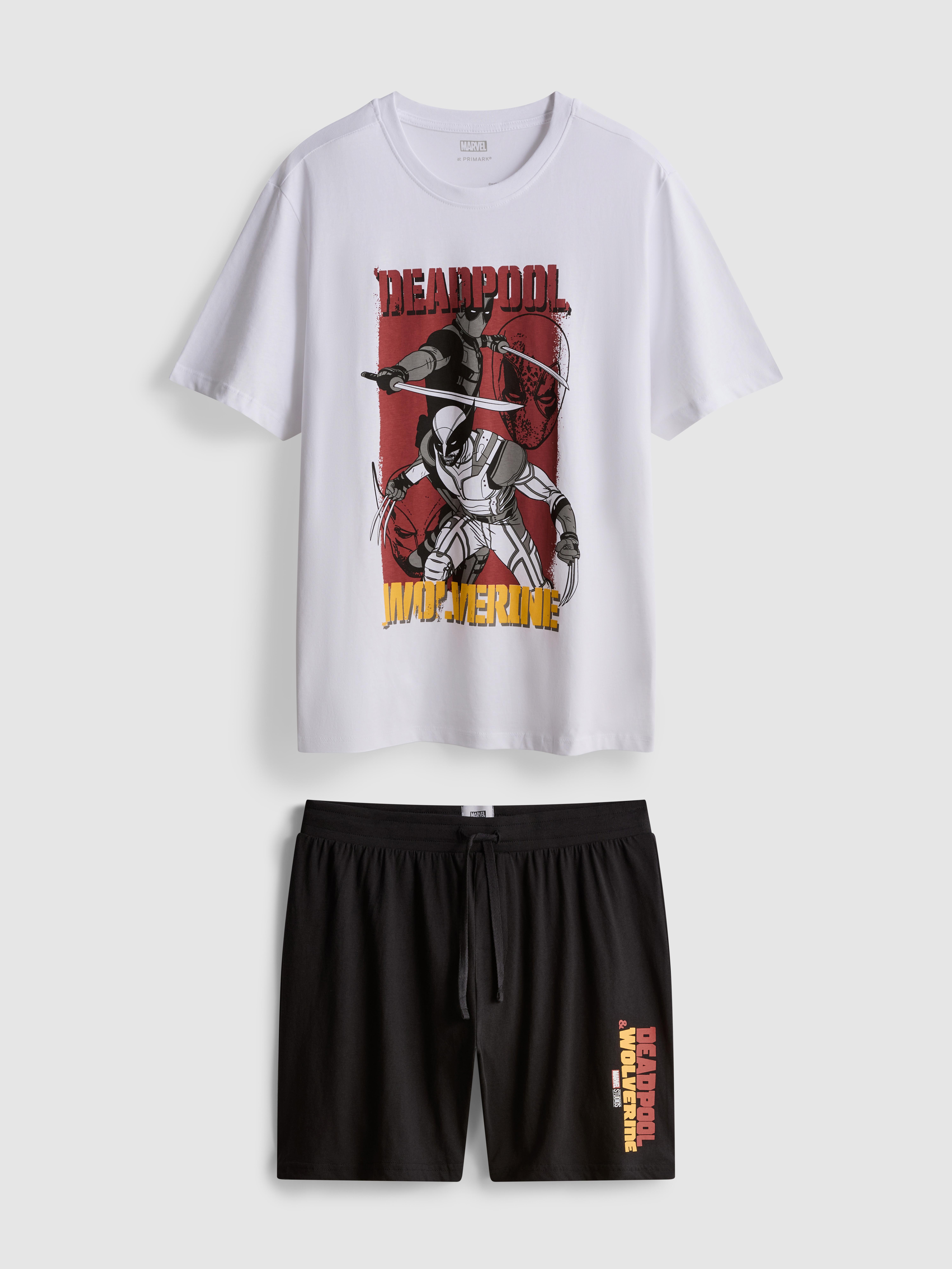 Krátká pyžamová souprava MARVEL Deadpool