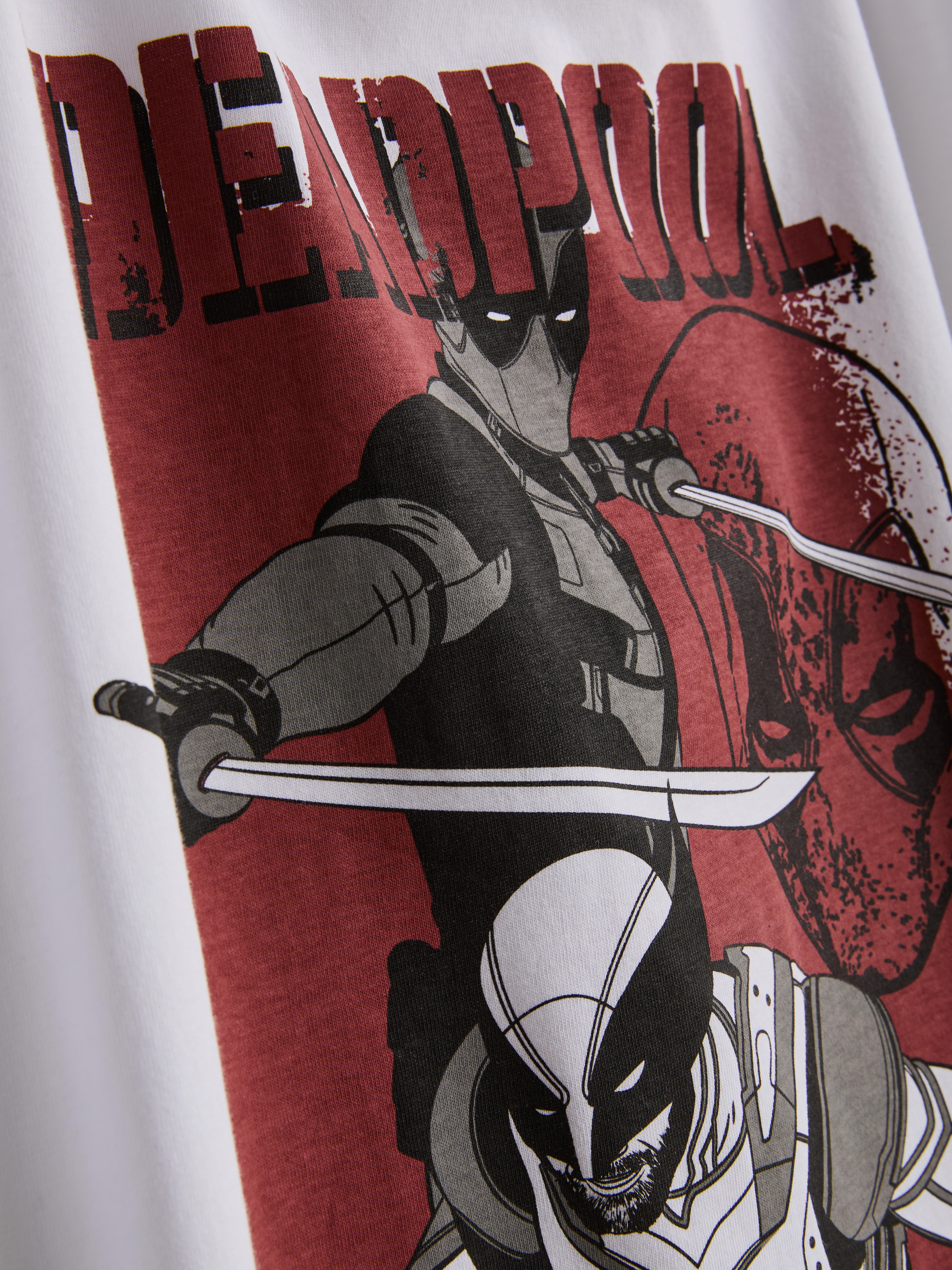 Krátká pyžamová souprava MARVEL Deadpool