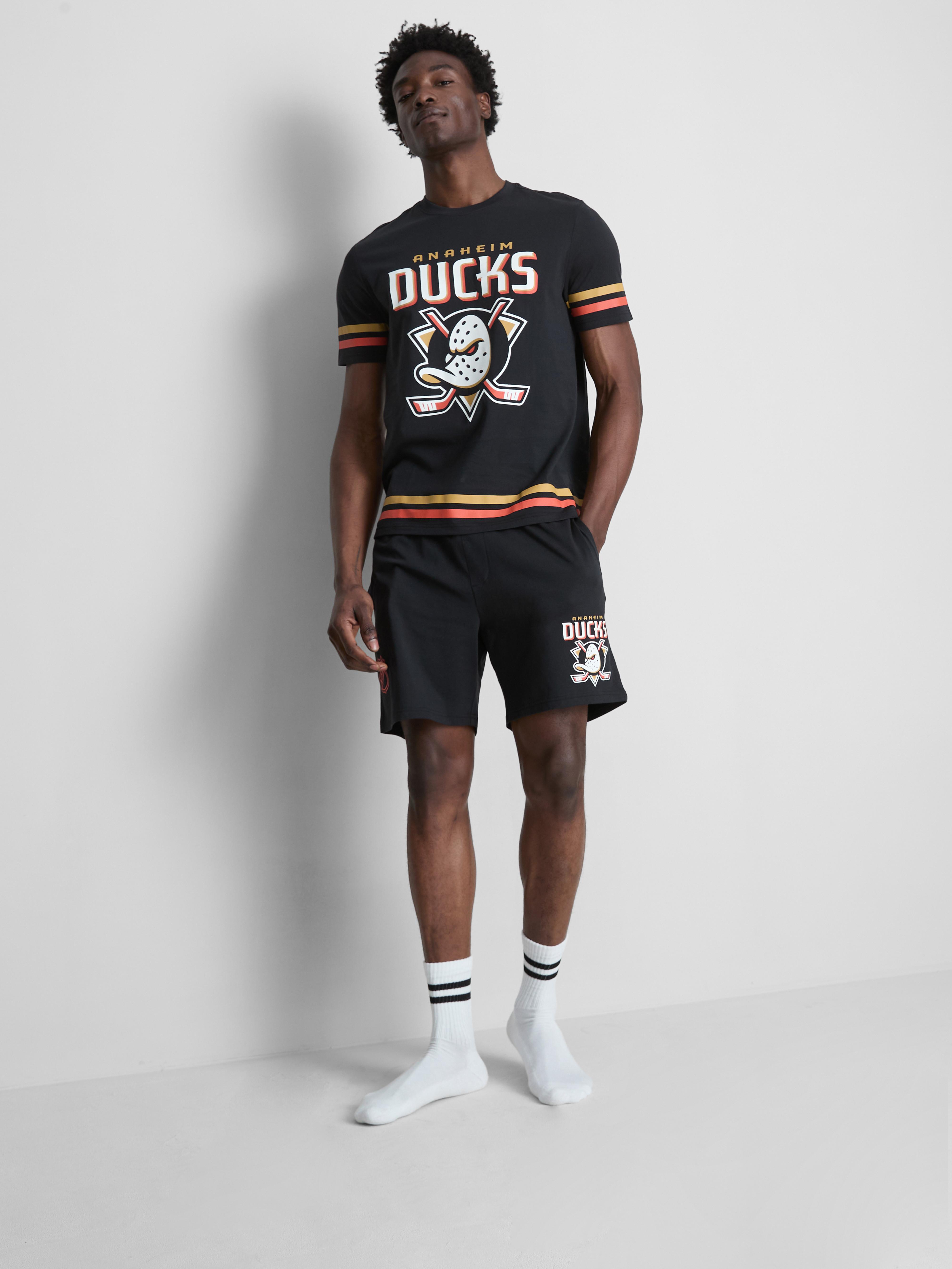 Pijama corto de los Anaheim Ducks de la NHL