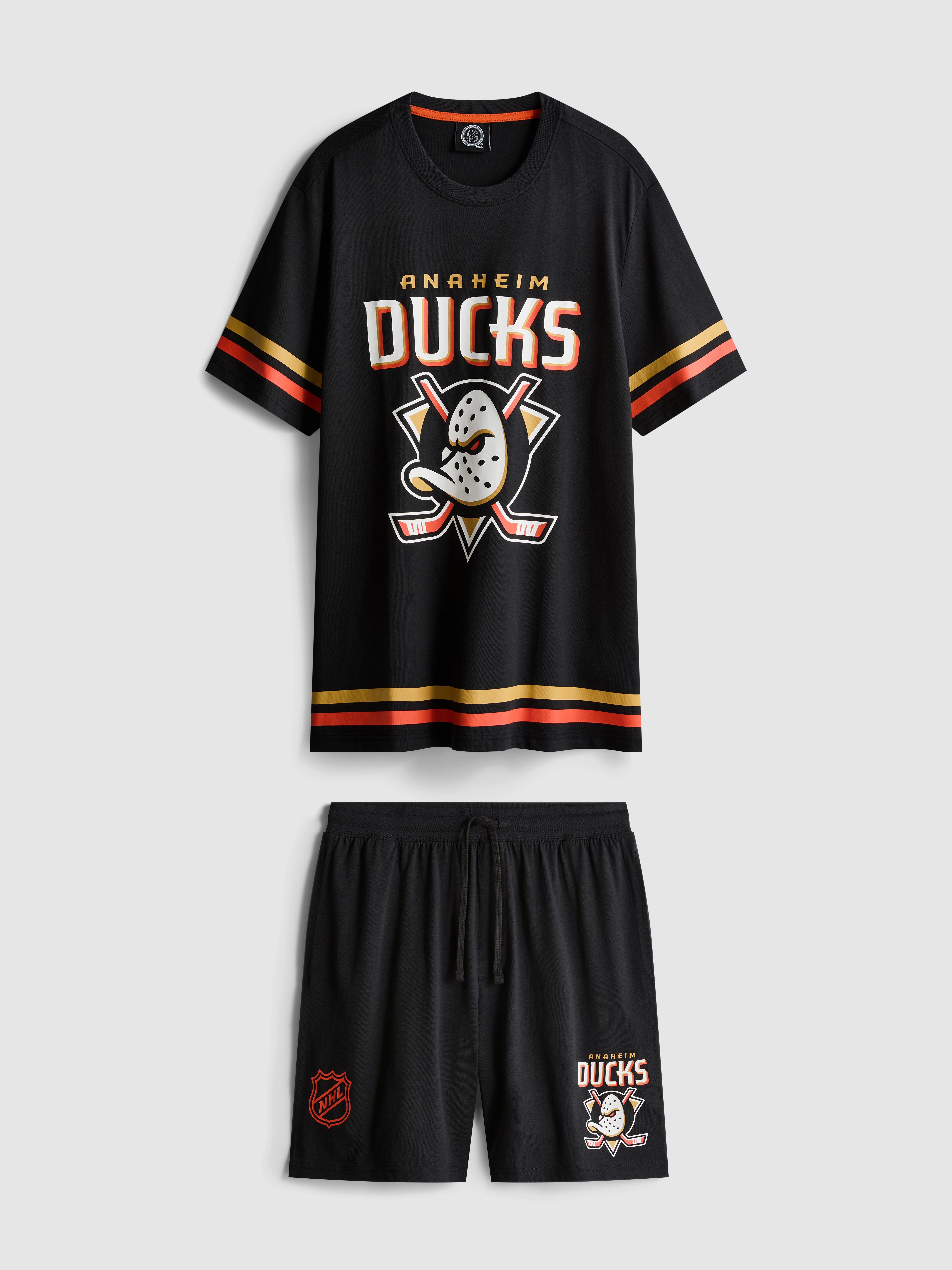 NHL Anaheim Ducks Short Pyjamas