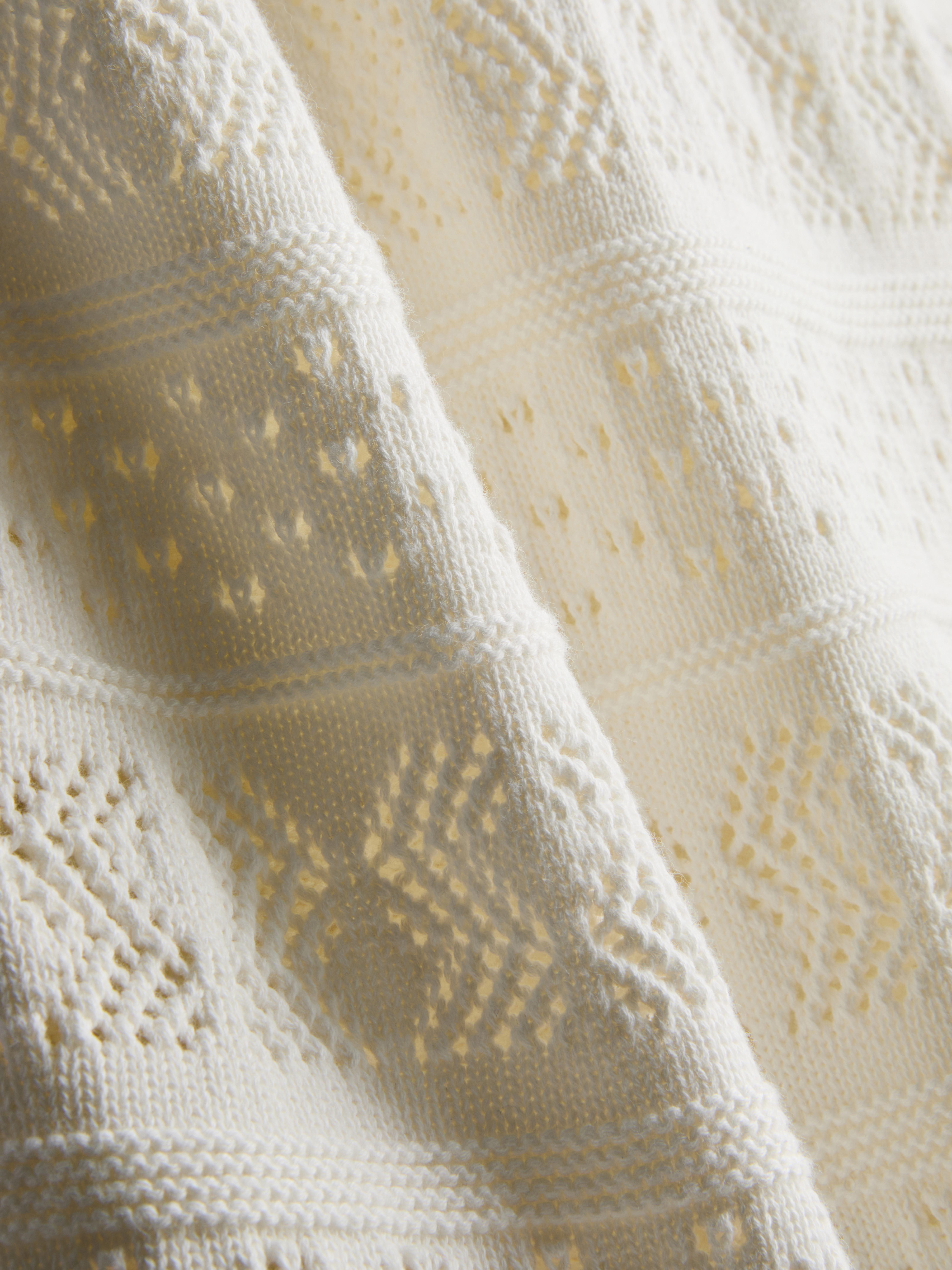 Top smanicato in maglia di cotone By Coleen