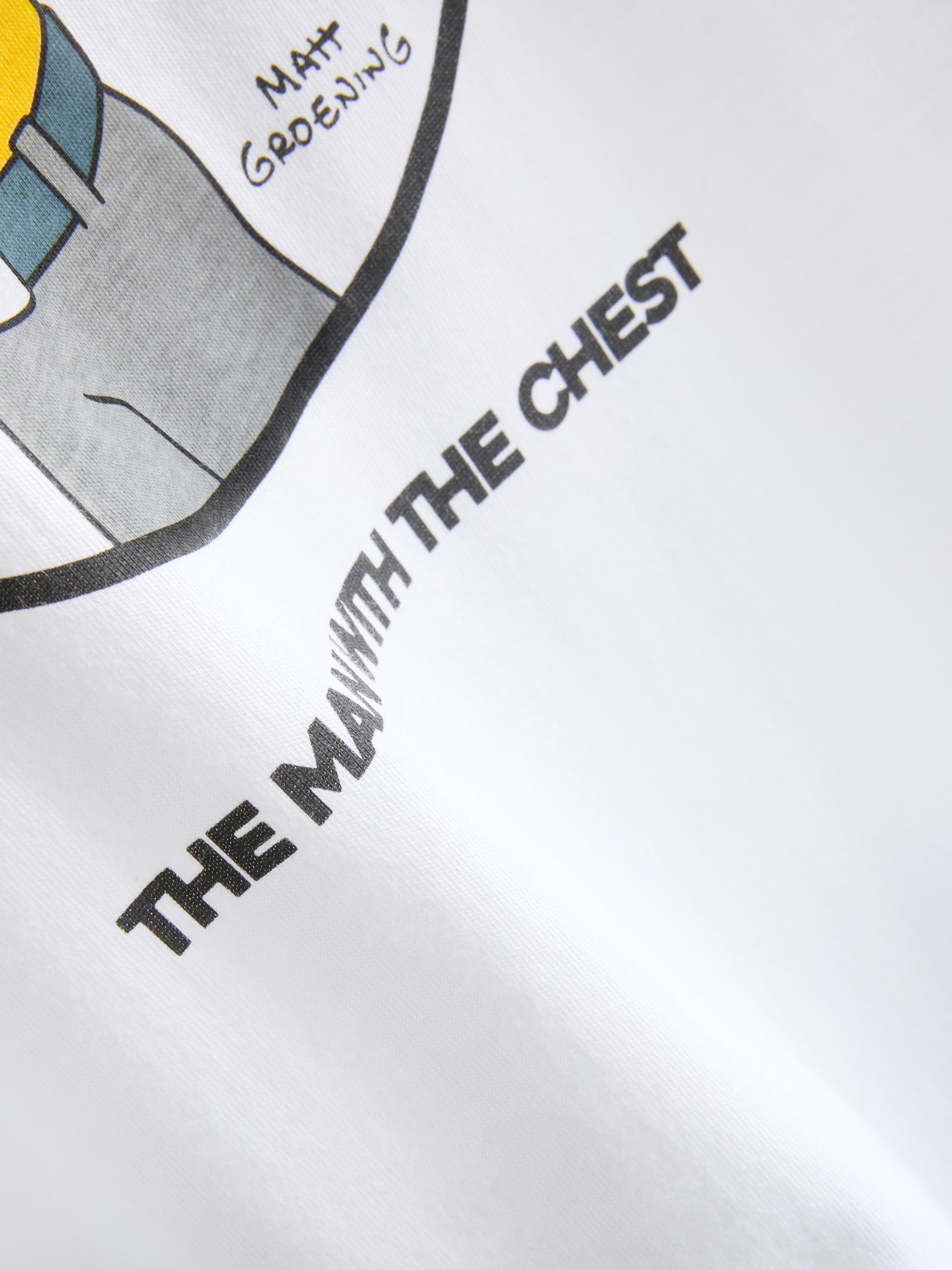 The Simpsons Shredded Ned Pajama Set