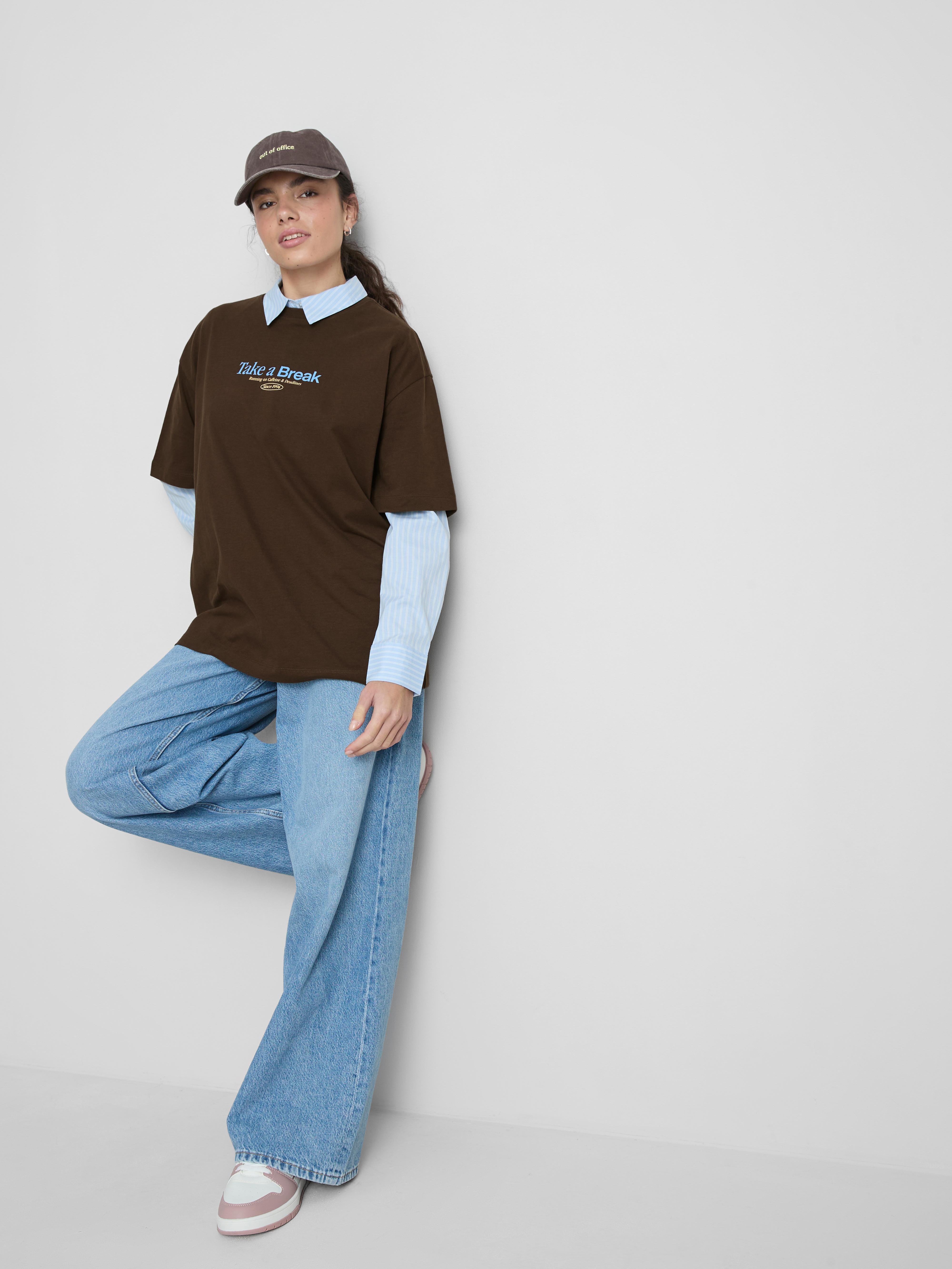 The Primark Scene | Oversized Graphic T-Shirt