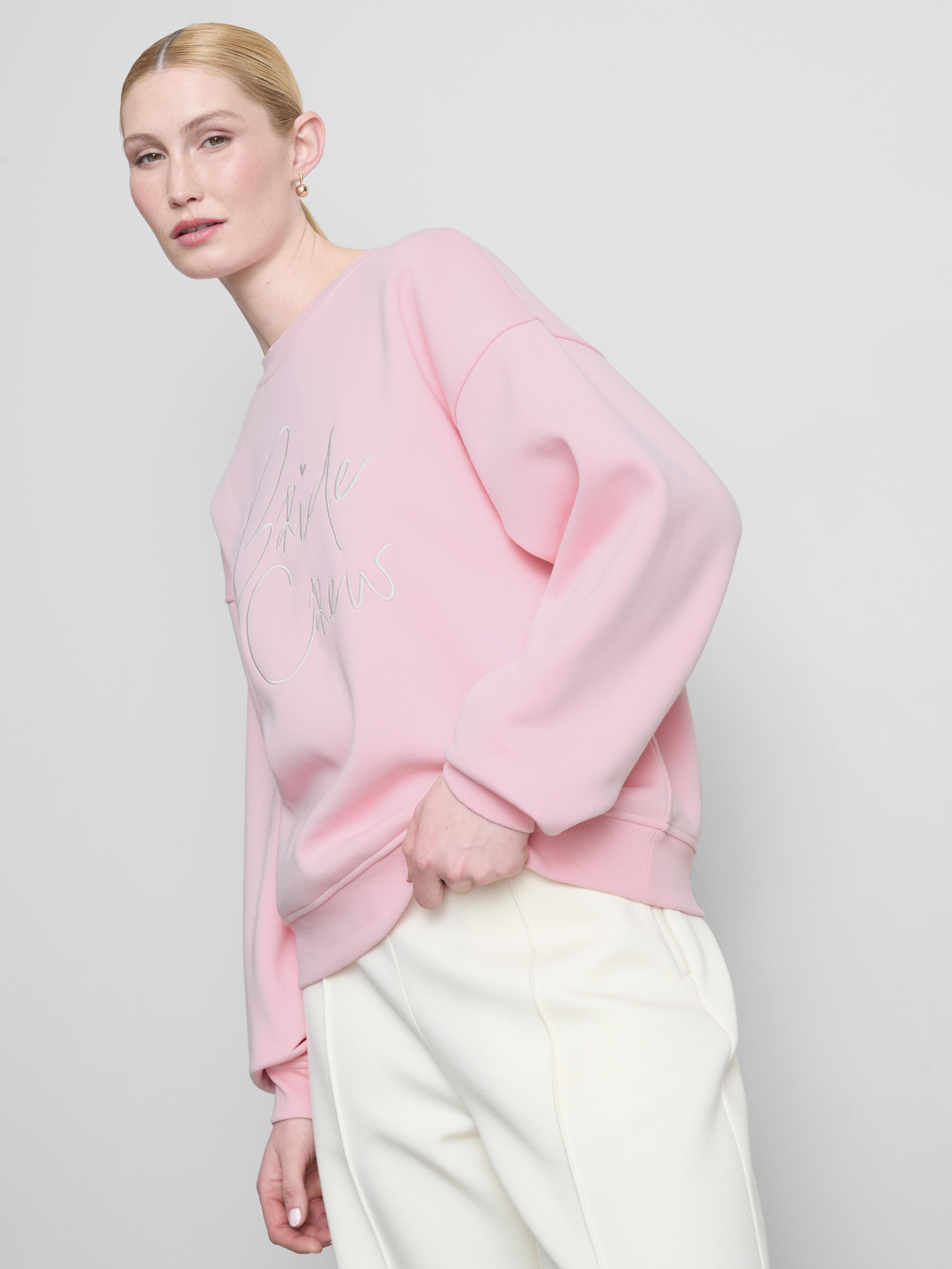 Bride Party Slogan Sweatshirt