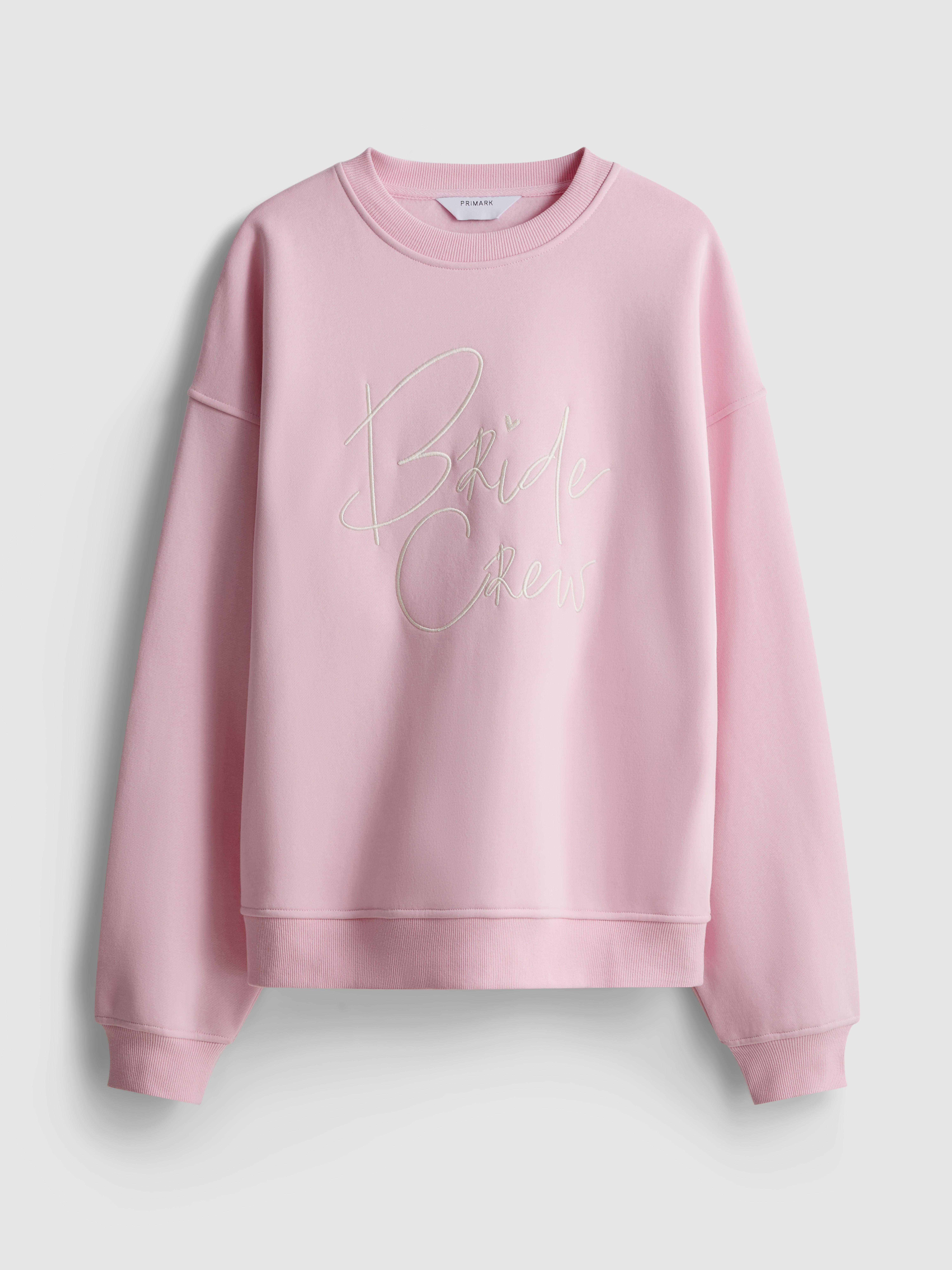 Bride Party Slogan Sweatshirt