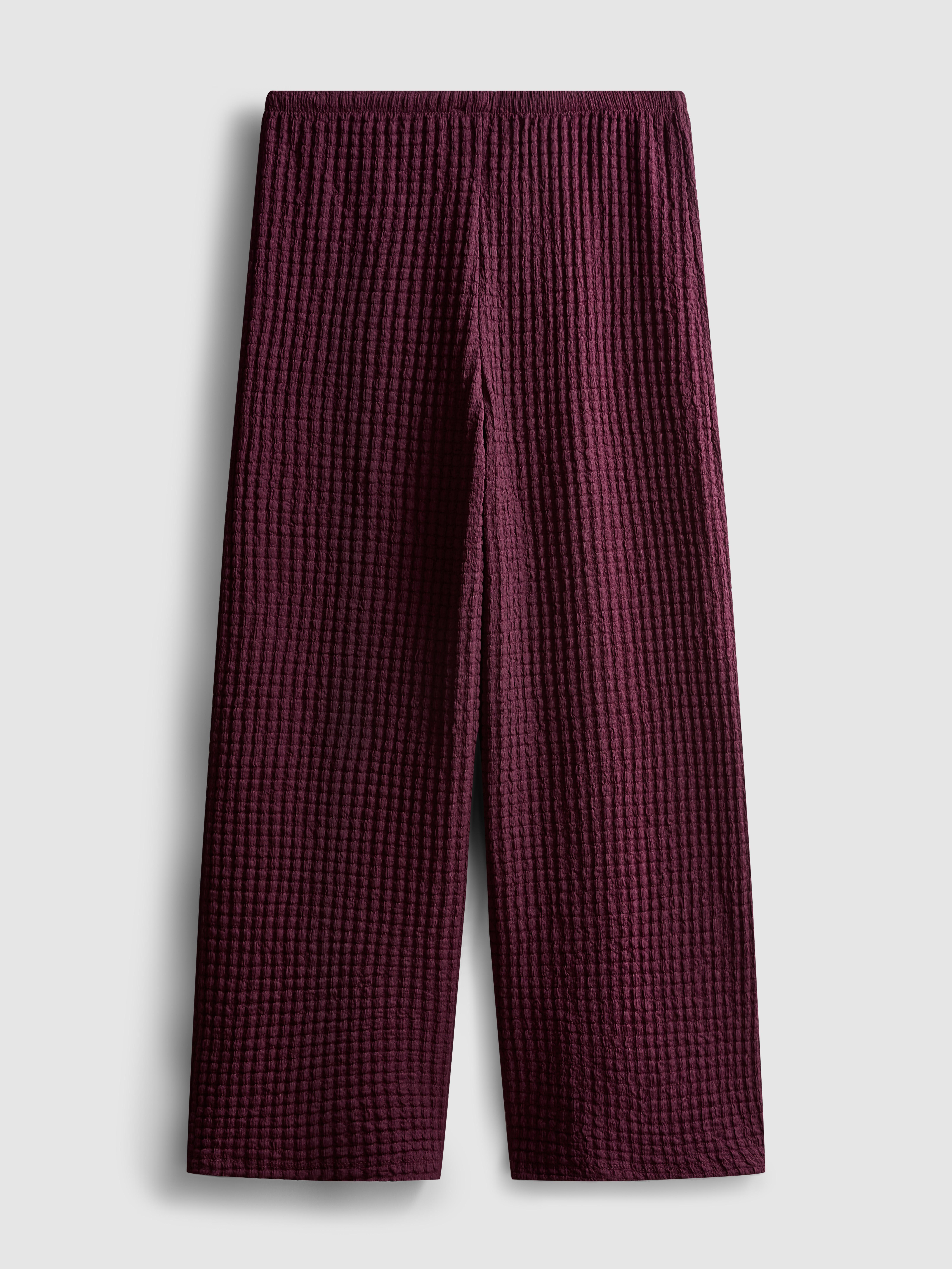 7-15yrs | Crinkle Trousers