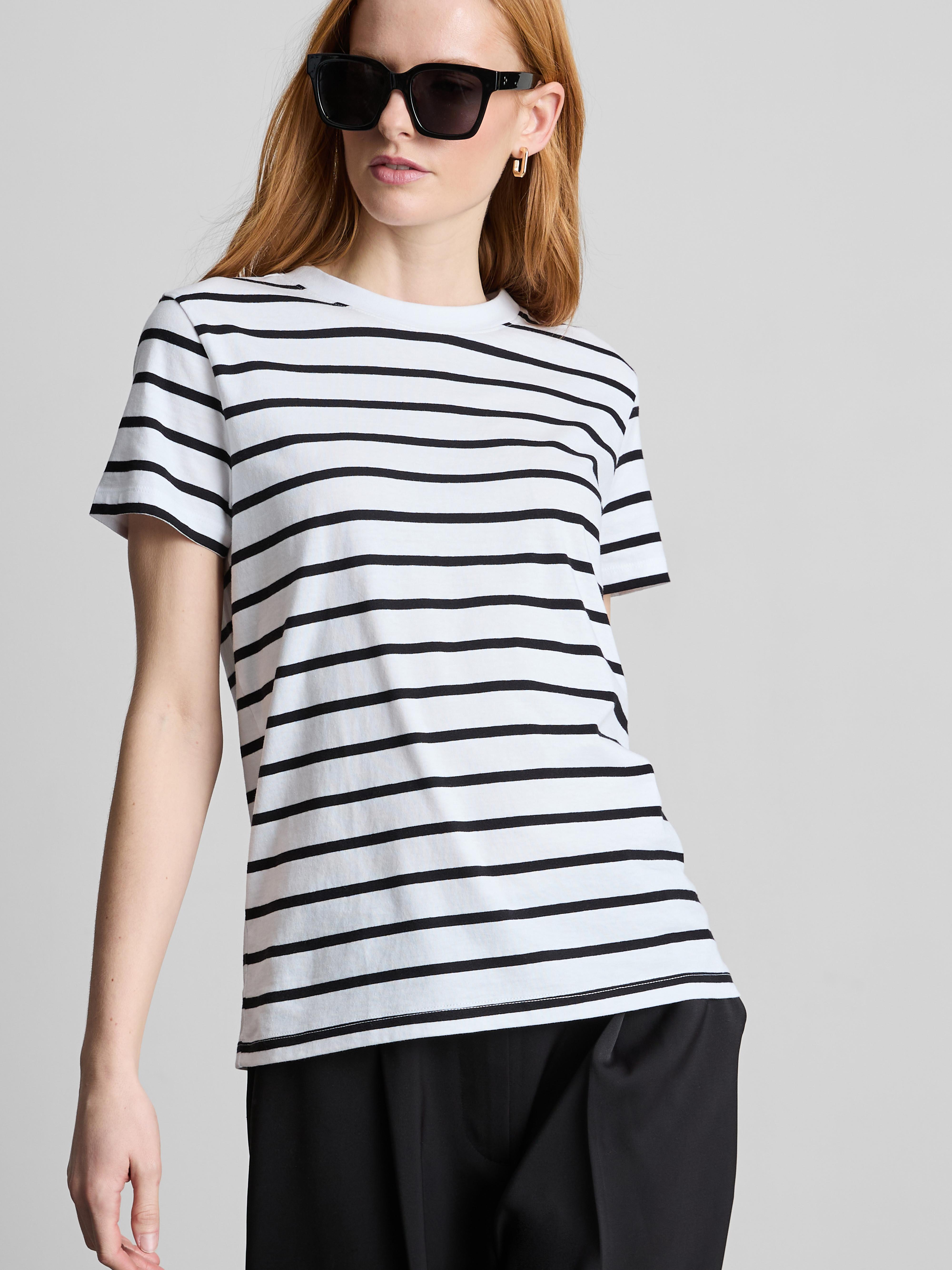 CLAUDIA BY CLAUDIA STRÄTER T-shirt donkerblauw