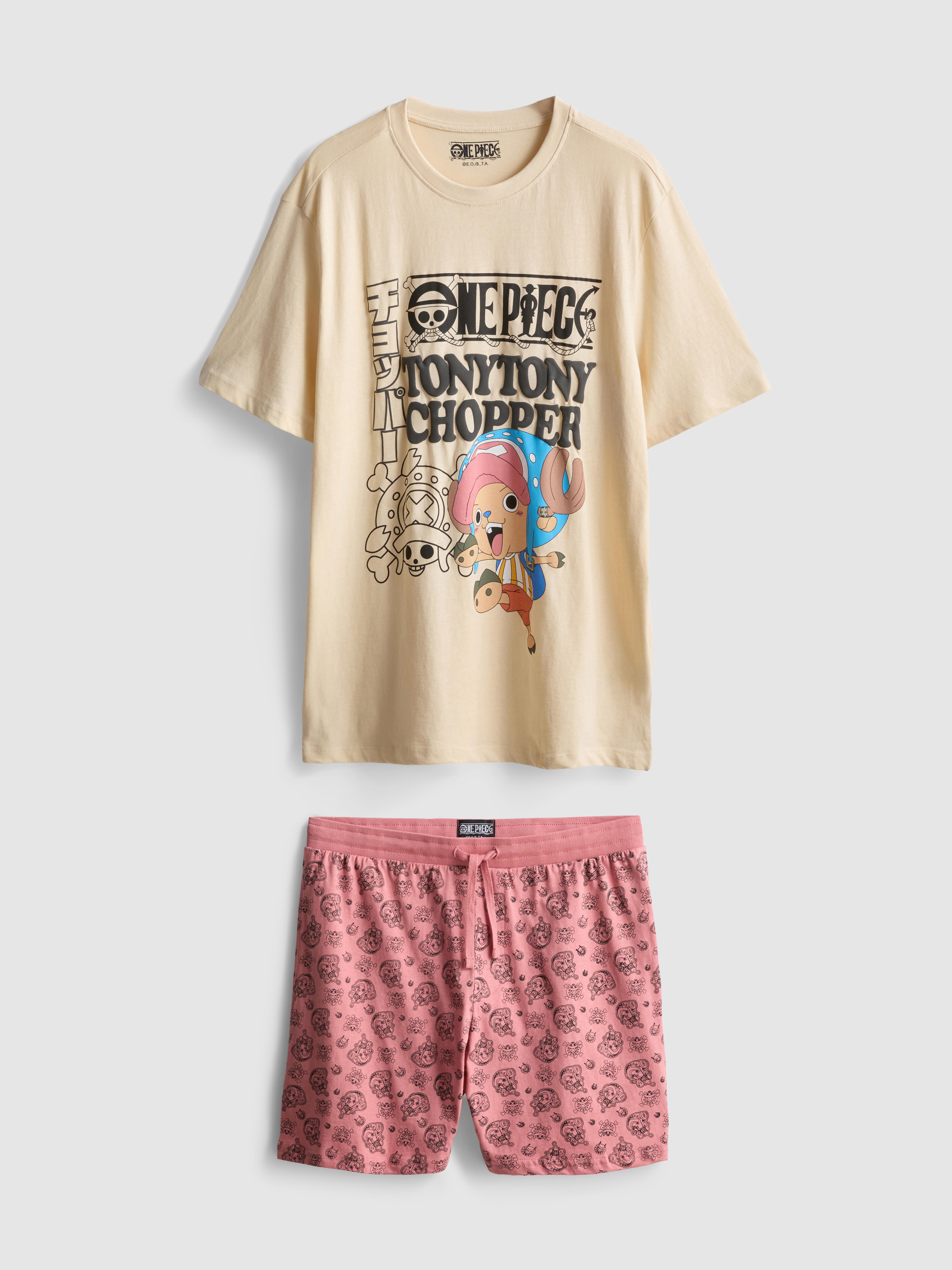 „One Piece Tony Chopper“ Schlafanzug