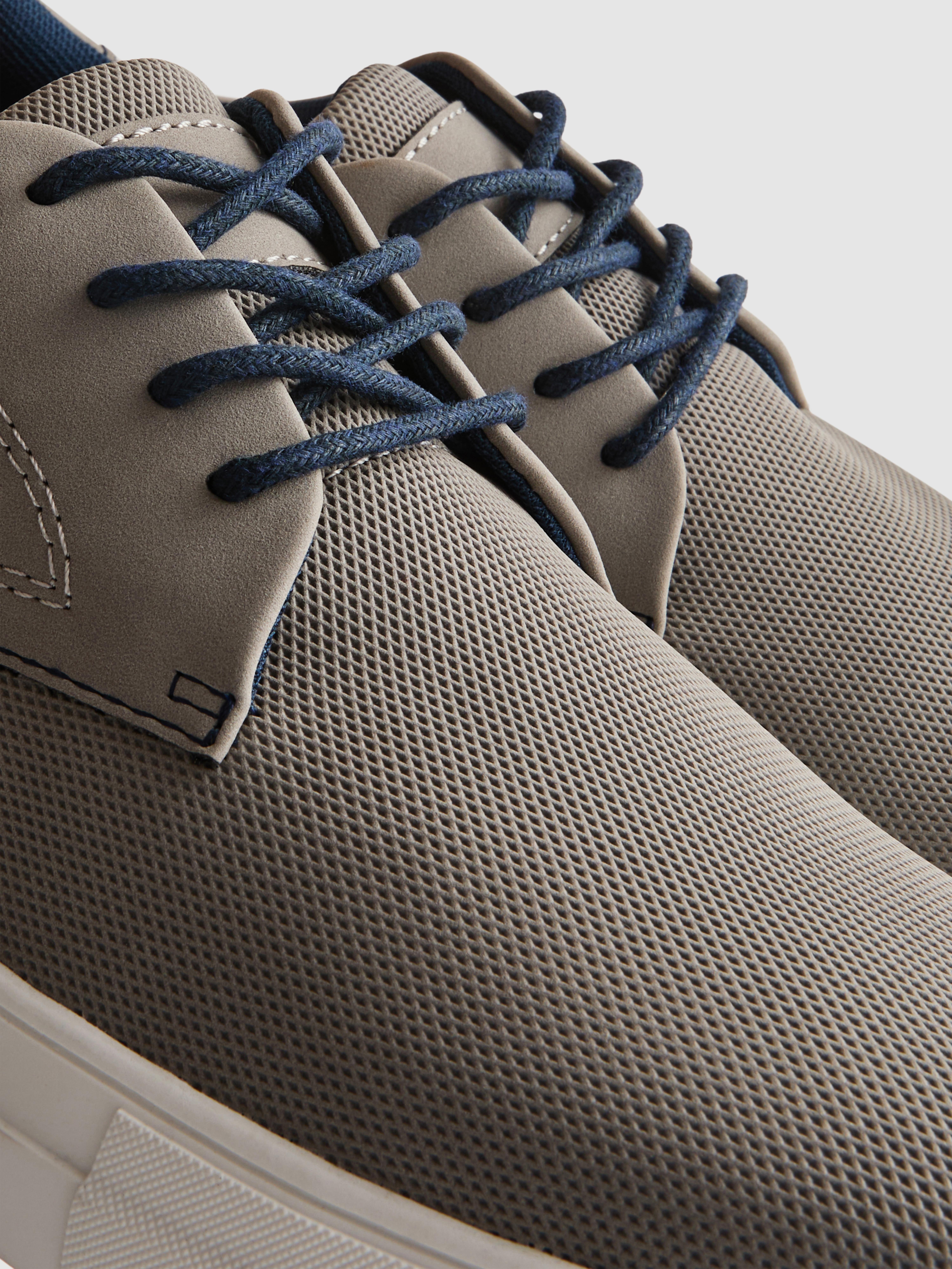 Low-Top Canvas Trainers