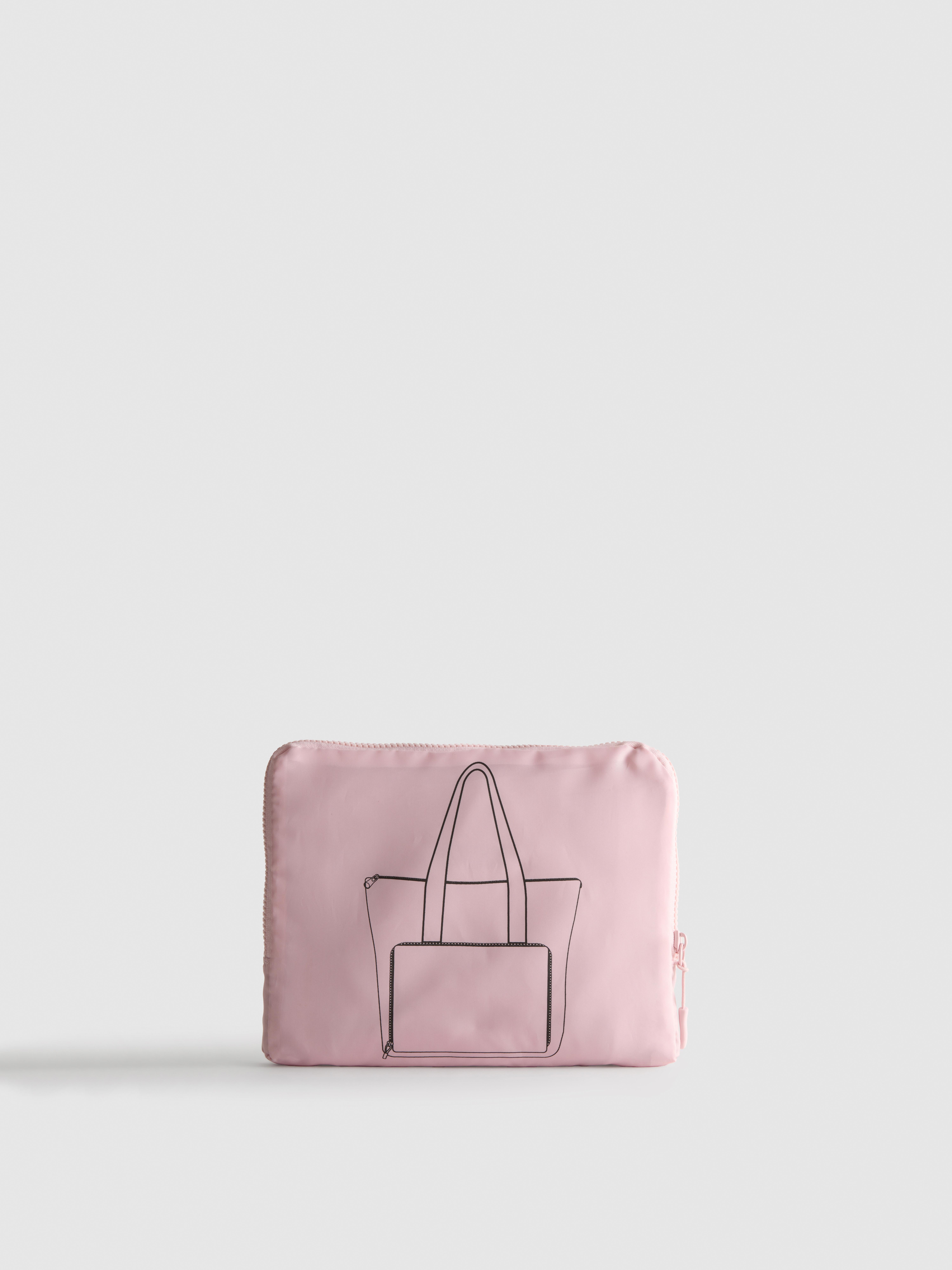 Borsa shopper con catene torchon Donna, Nero | Milano