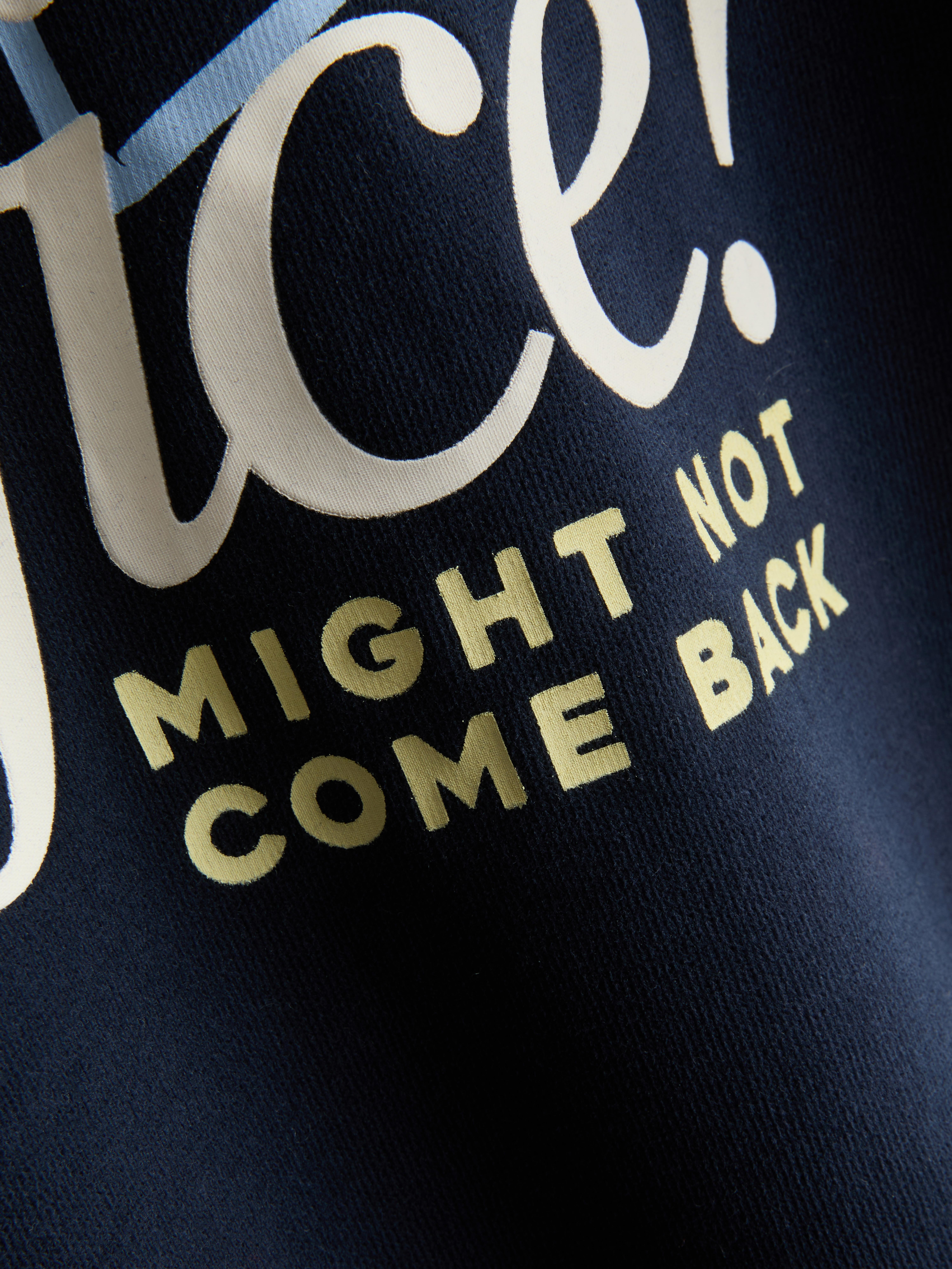 Women's Navy The Primark Scene | Oversized Graphic T-Shirt