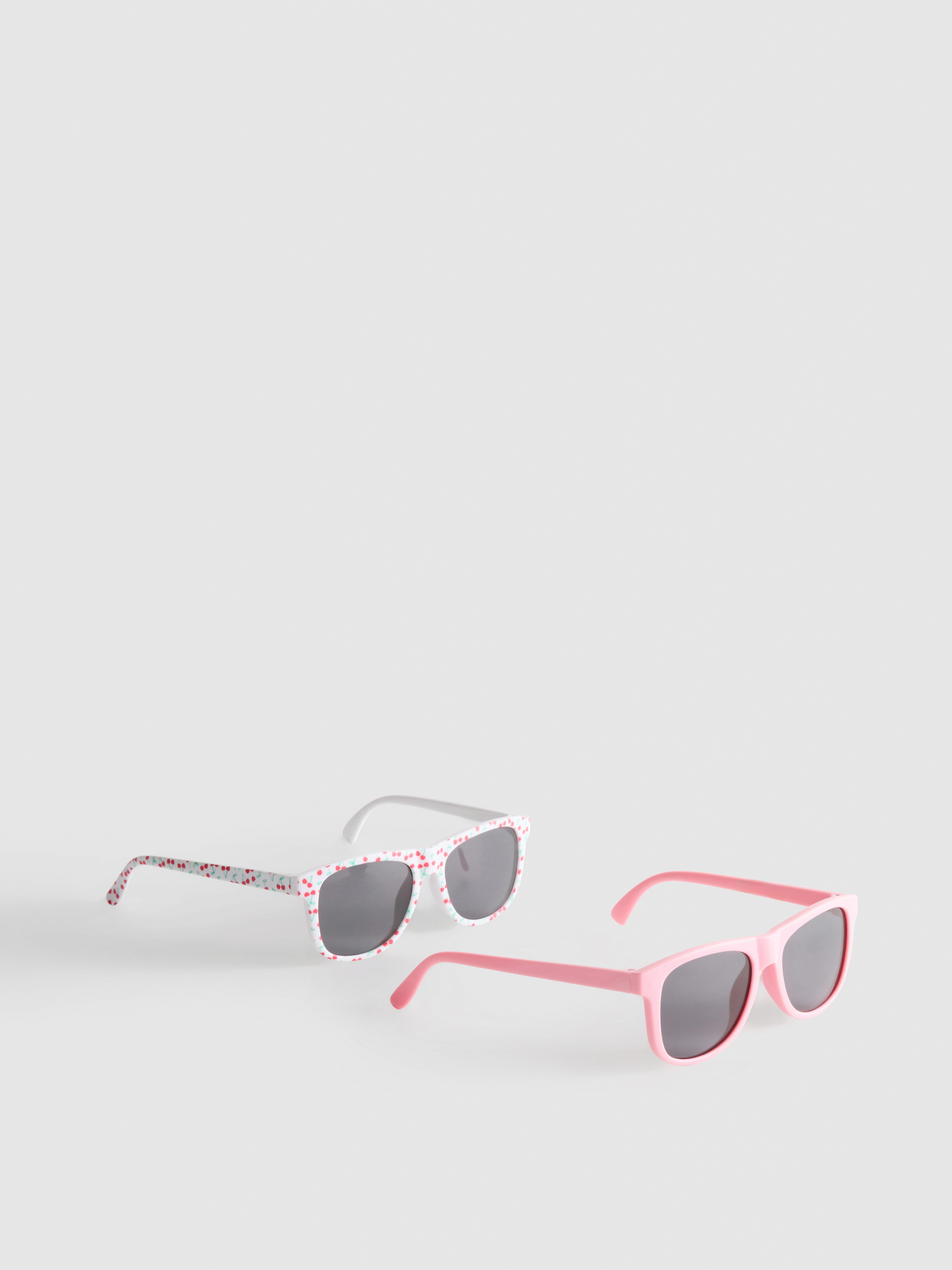 2pk Square Frame Sunglasses
