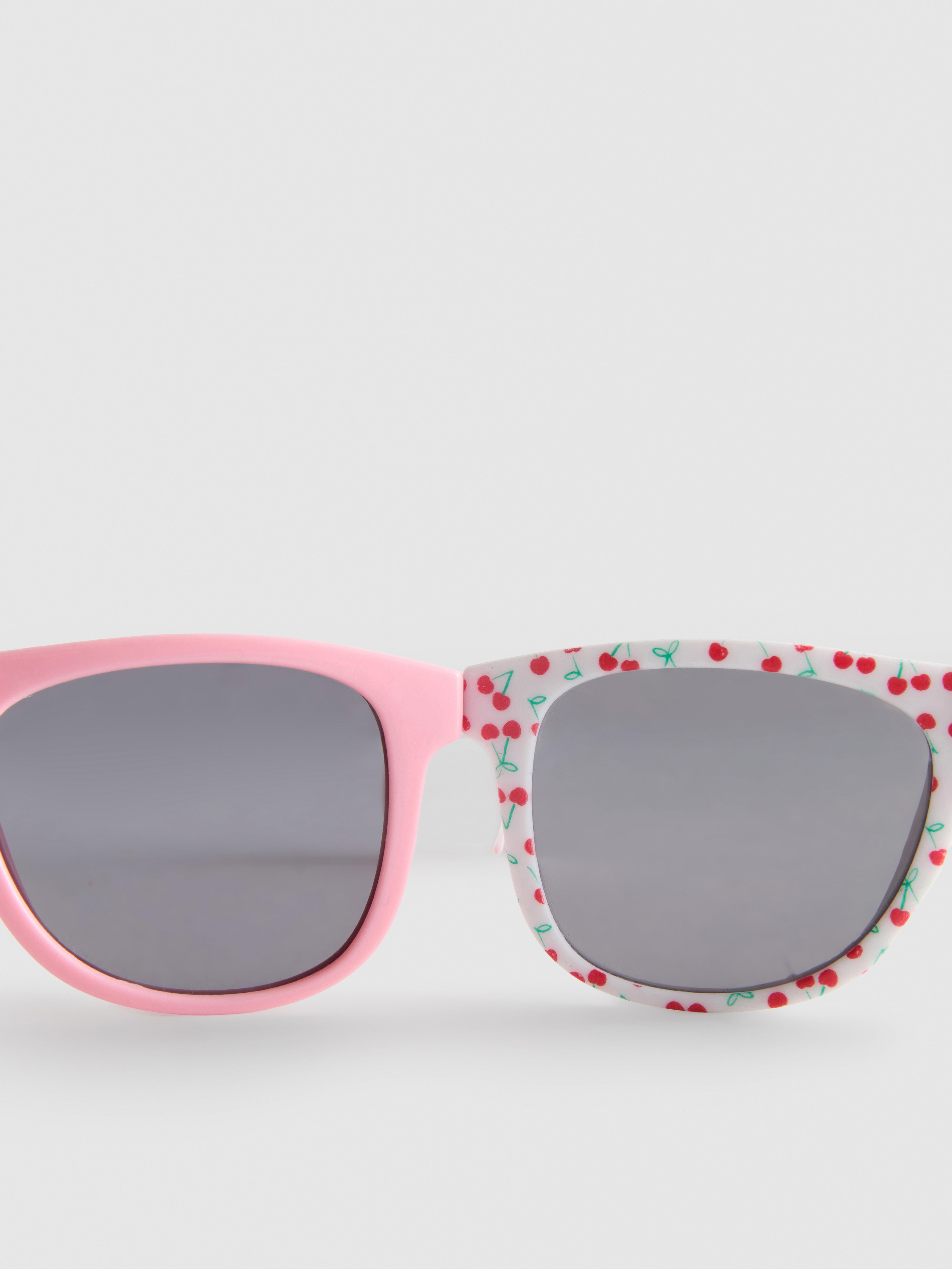 2pk Square Frame Sunglasses