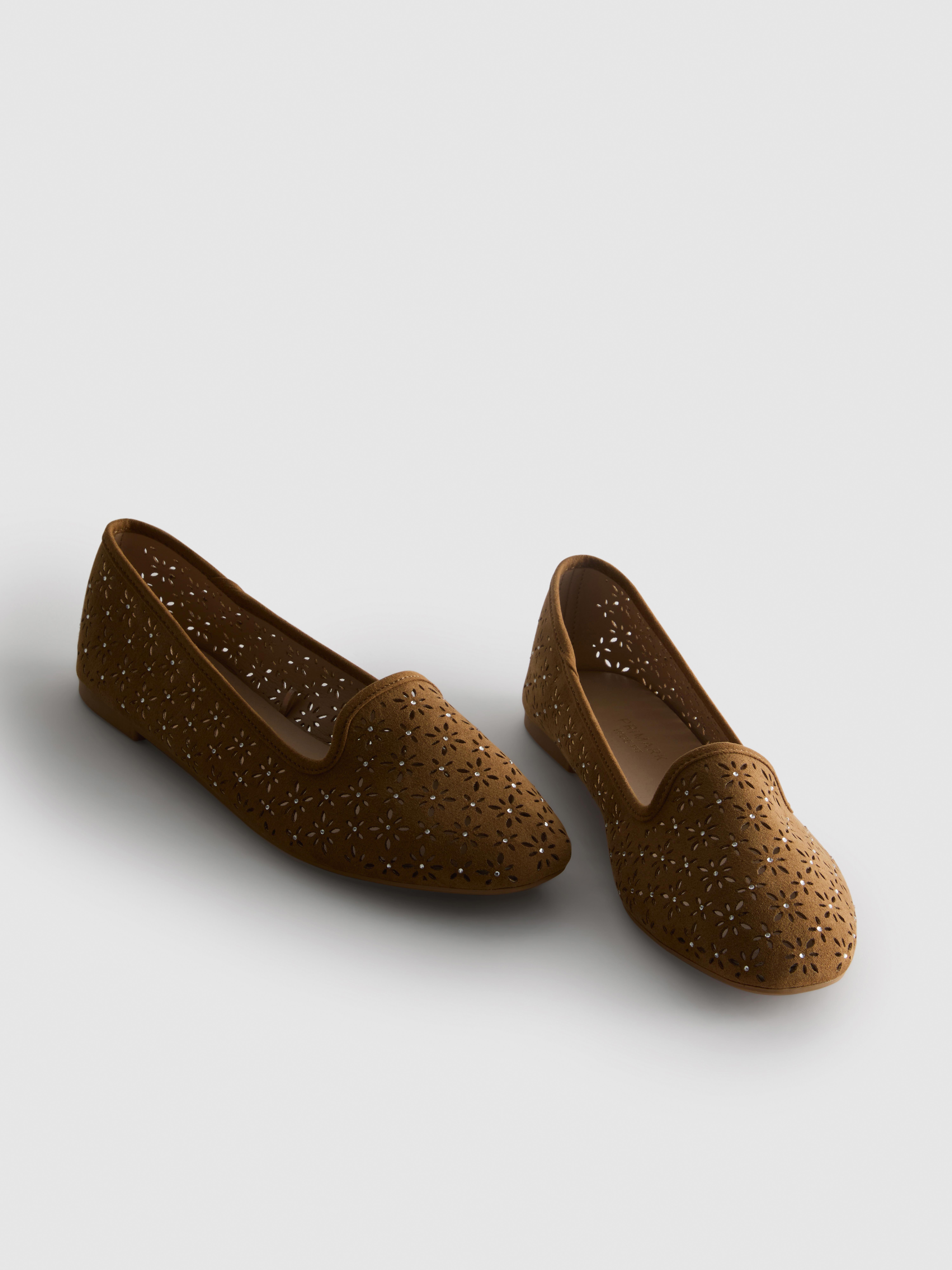 Ballerine con cut out
