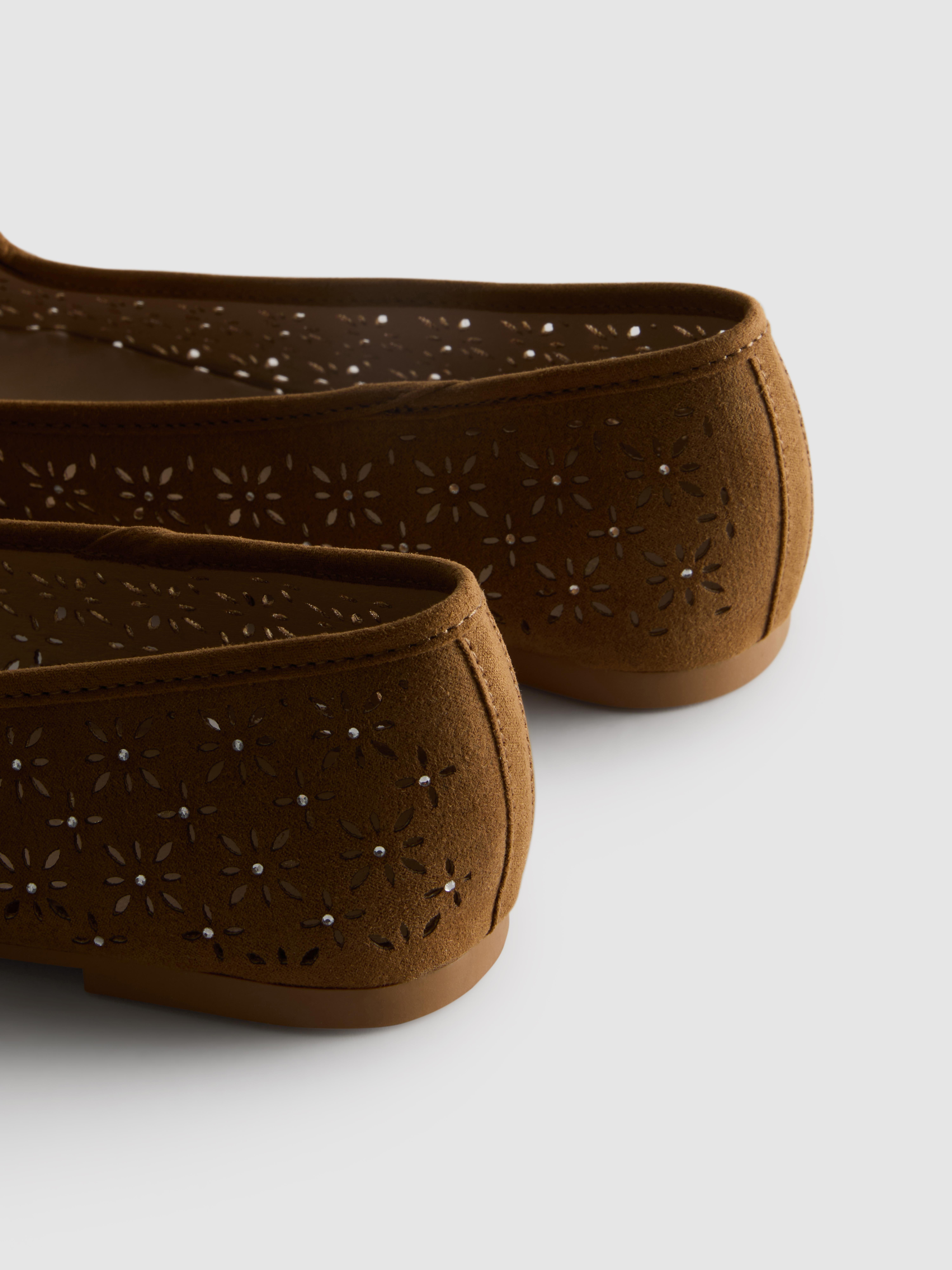 Ballerine con cut out