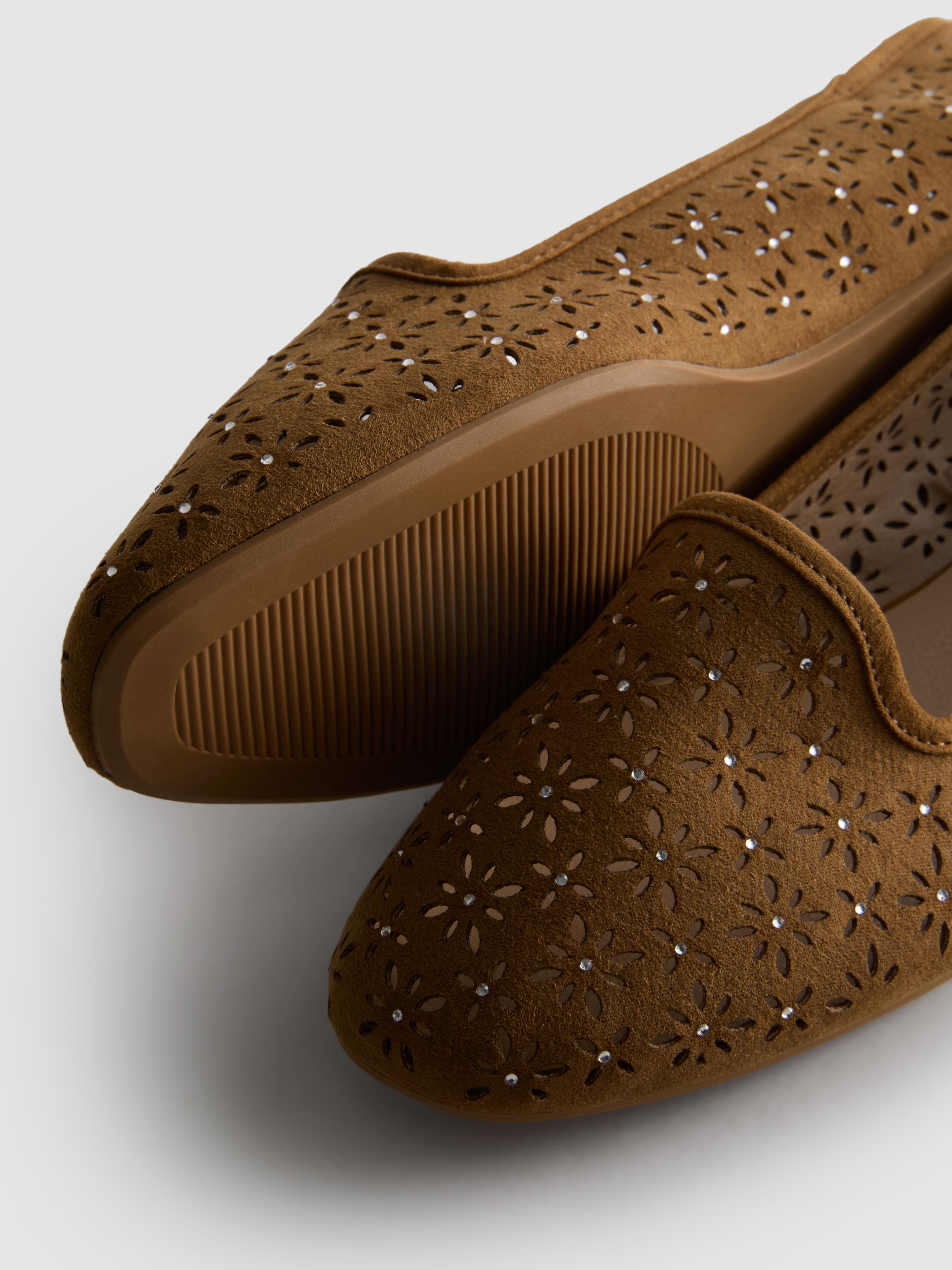 Ballerine con cut out