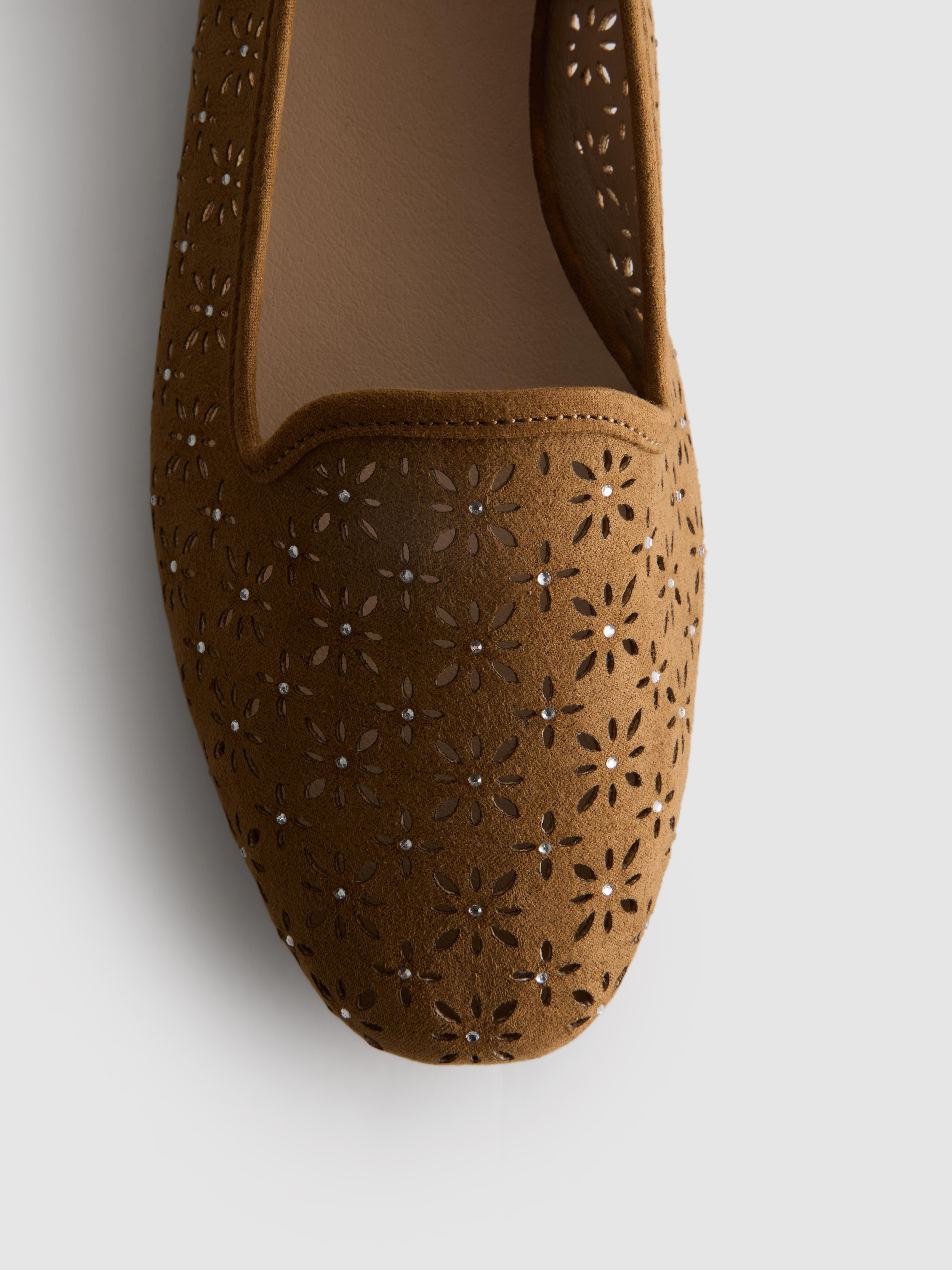 Ballerine con cut out
