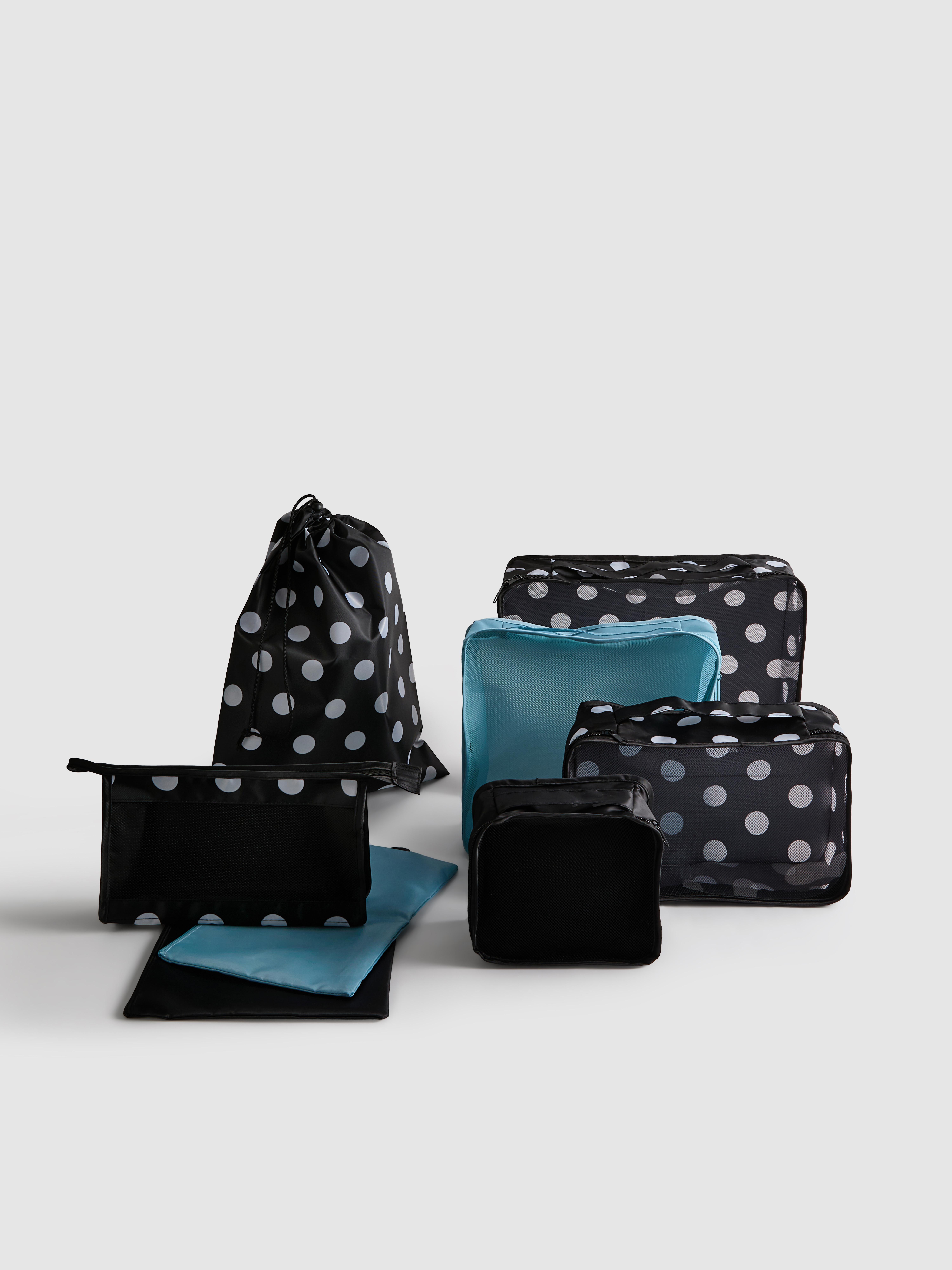 Multi 8pk Zip-Up Packing Cubes