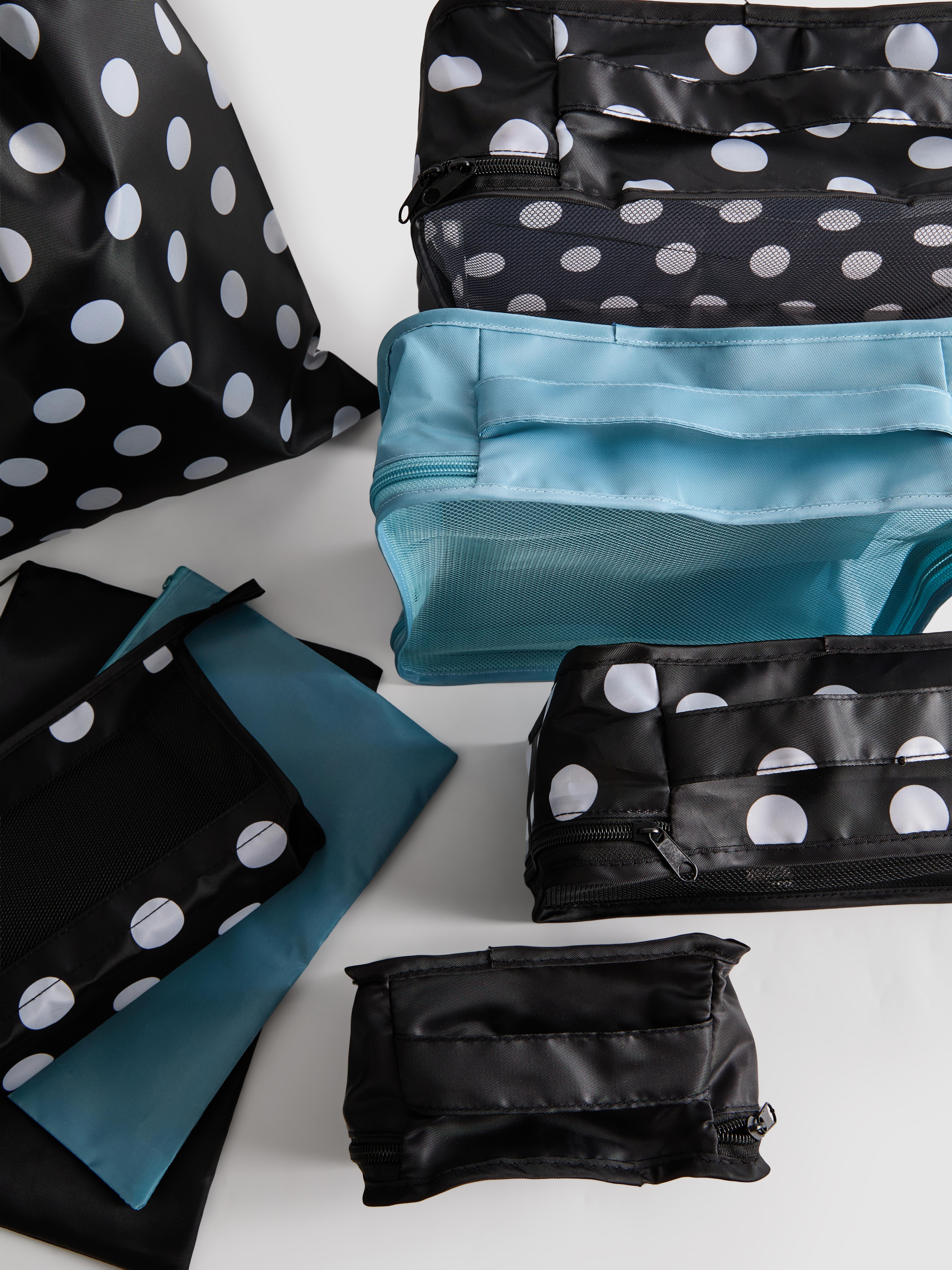 Multi 8pk Zip-Up Packing Cubes