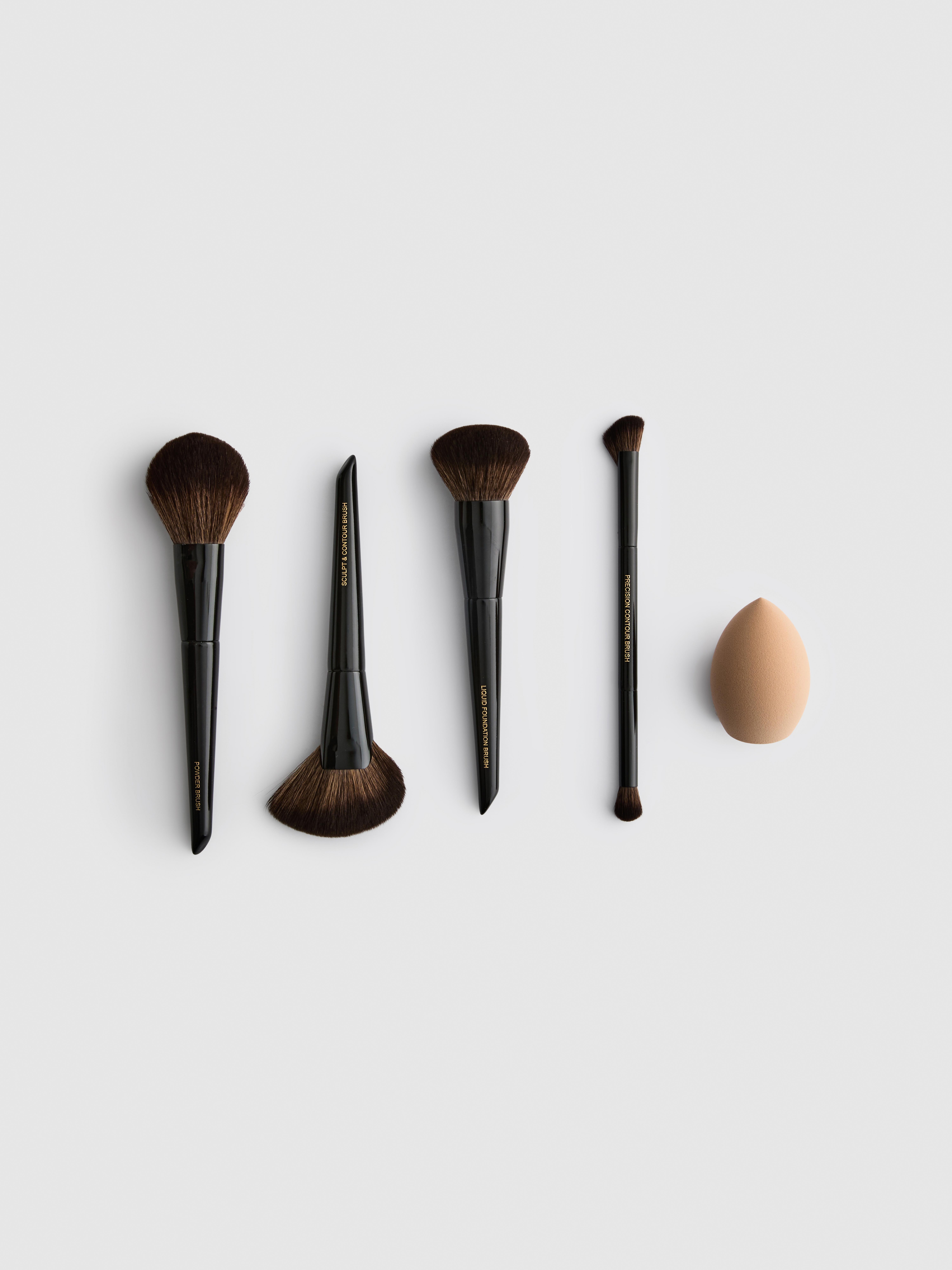 5-Piece PS... Pro Makeup Brush Set
