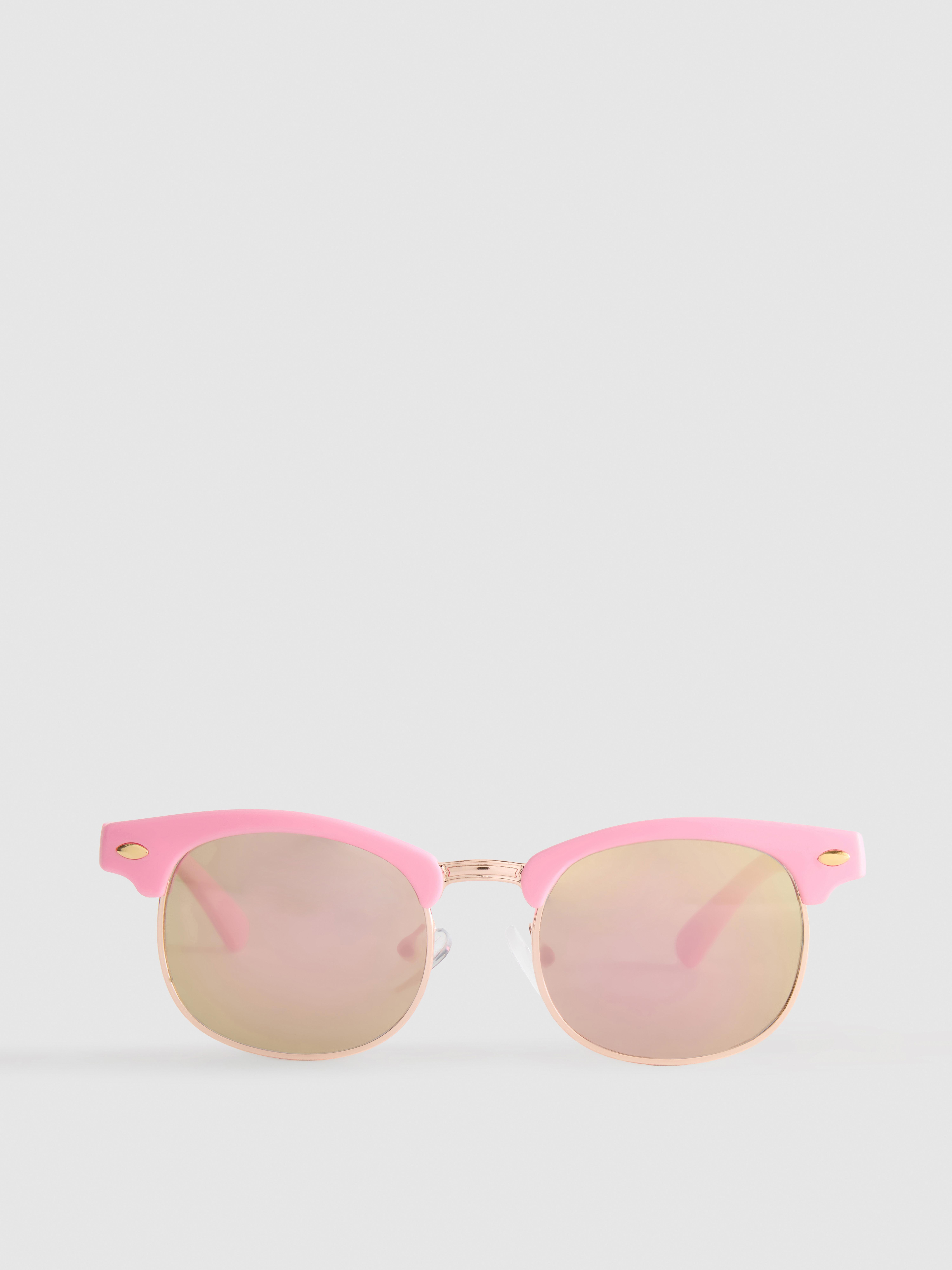 Round Lens Sunglasses