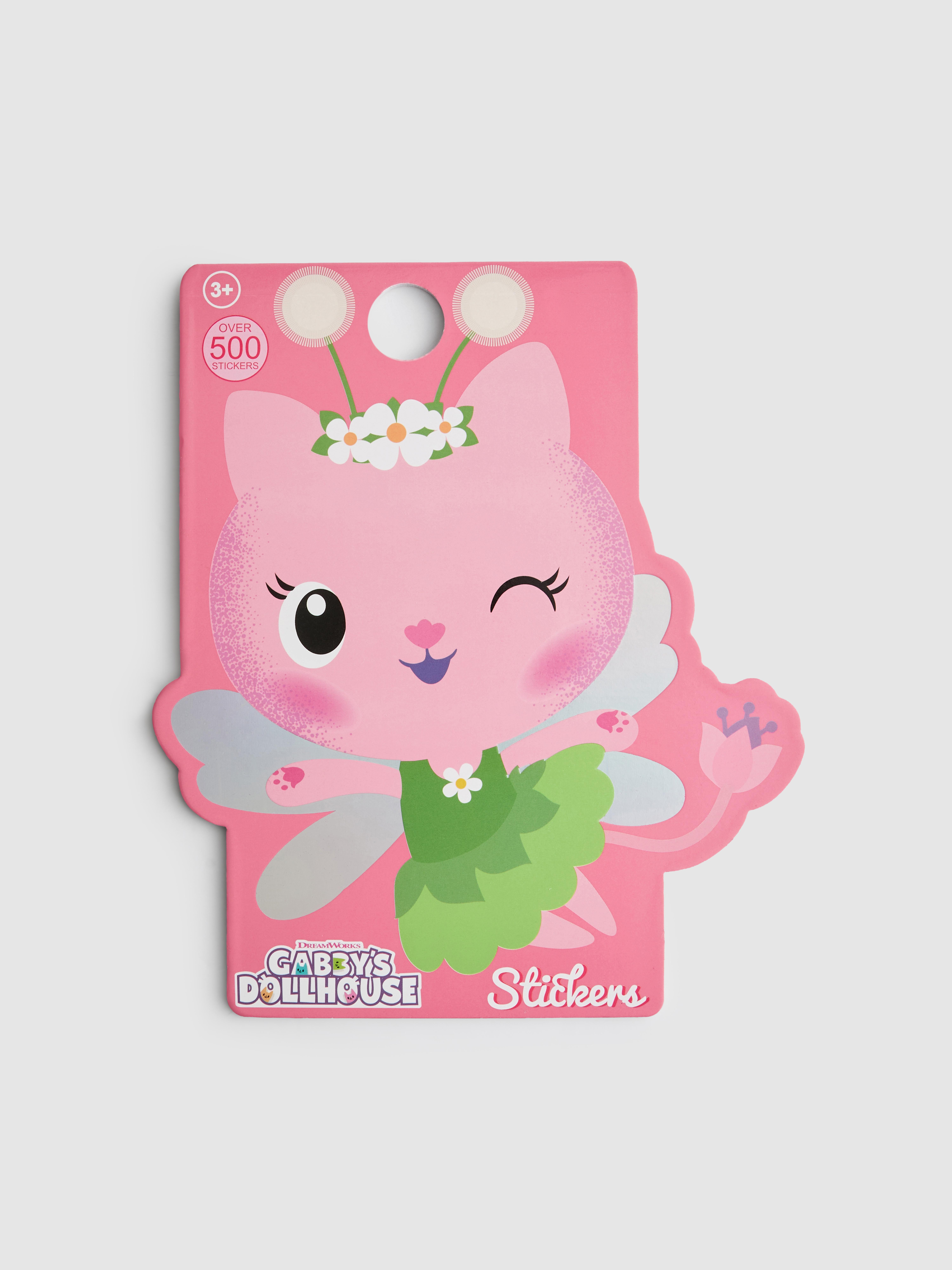 500pk Gabby's Dollhouse Sticker Set