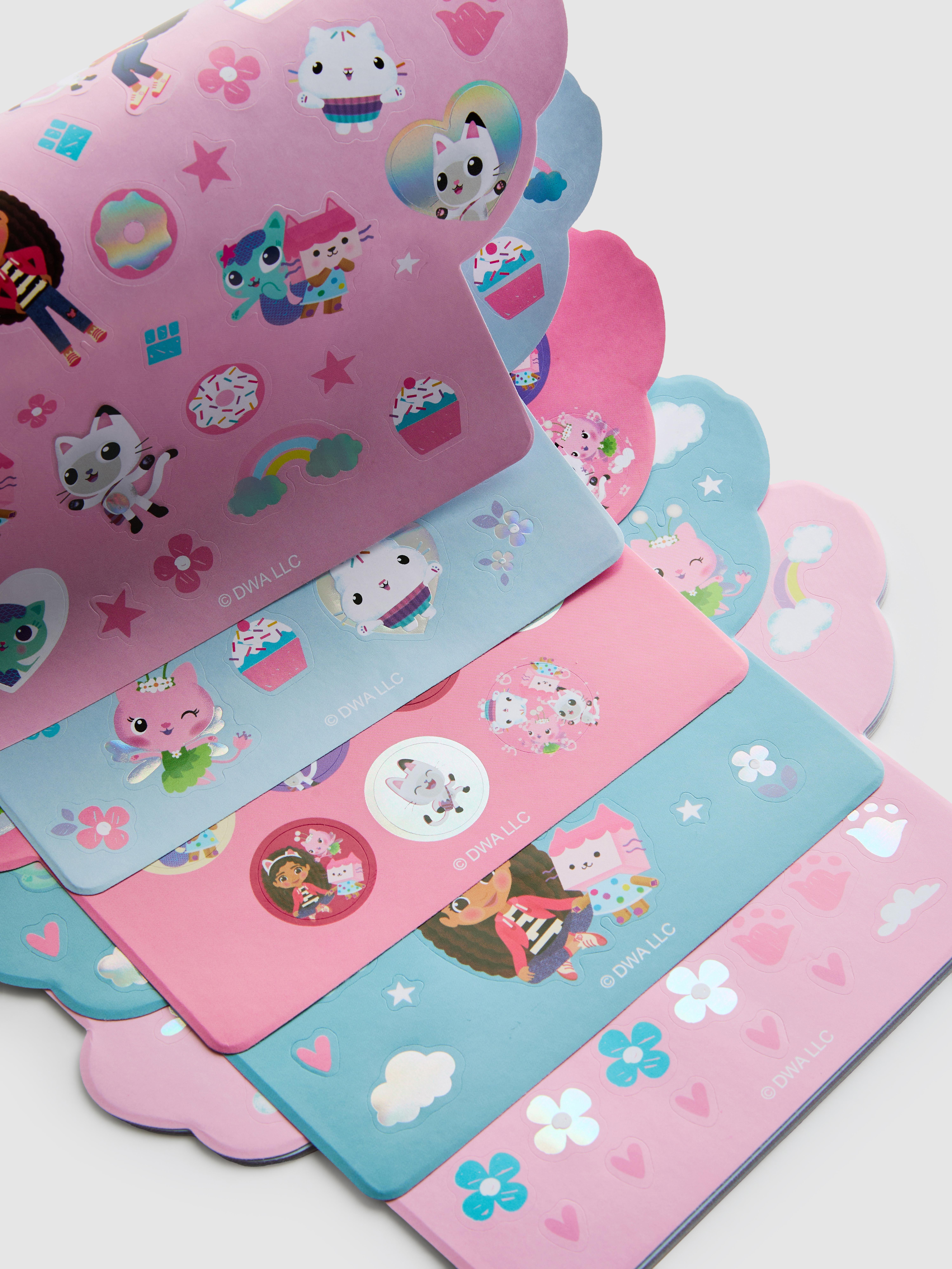 500 samolepek Gábinin kouzelný domek