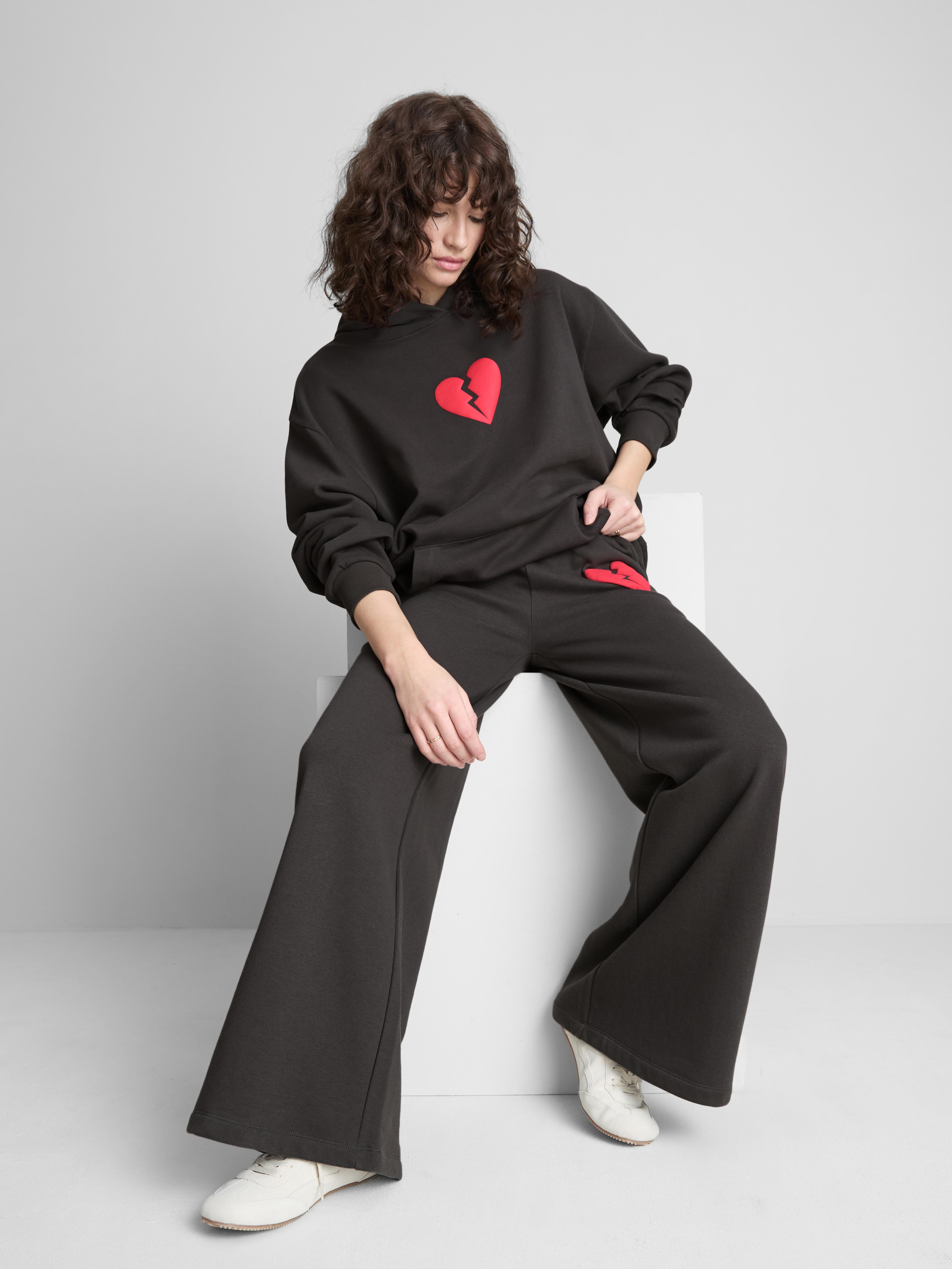The Primark Scene | Wide Leg Graphic Tracksuit Bottoms