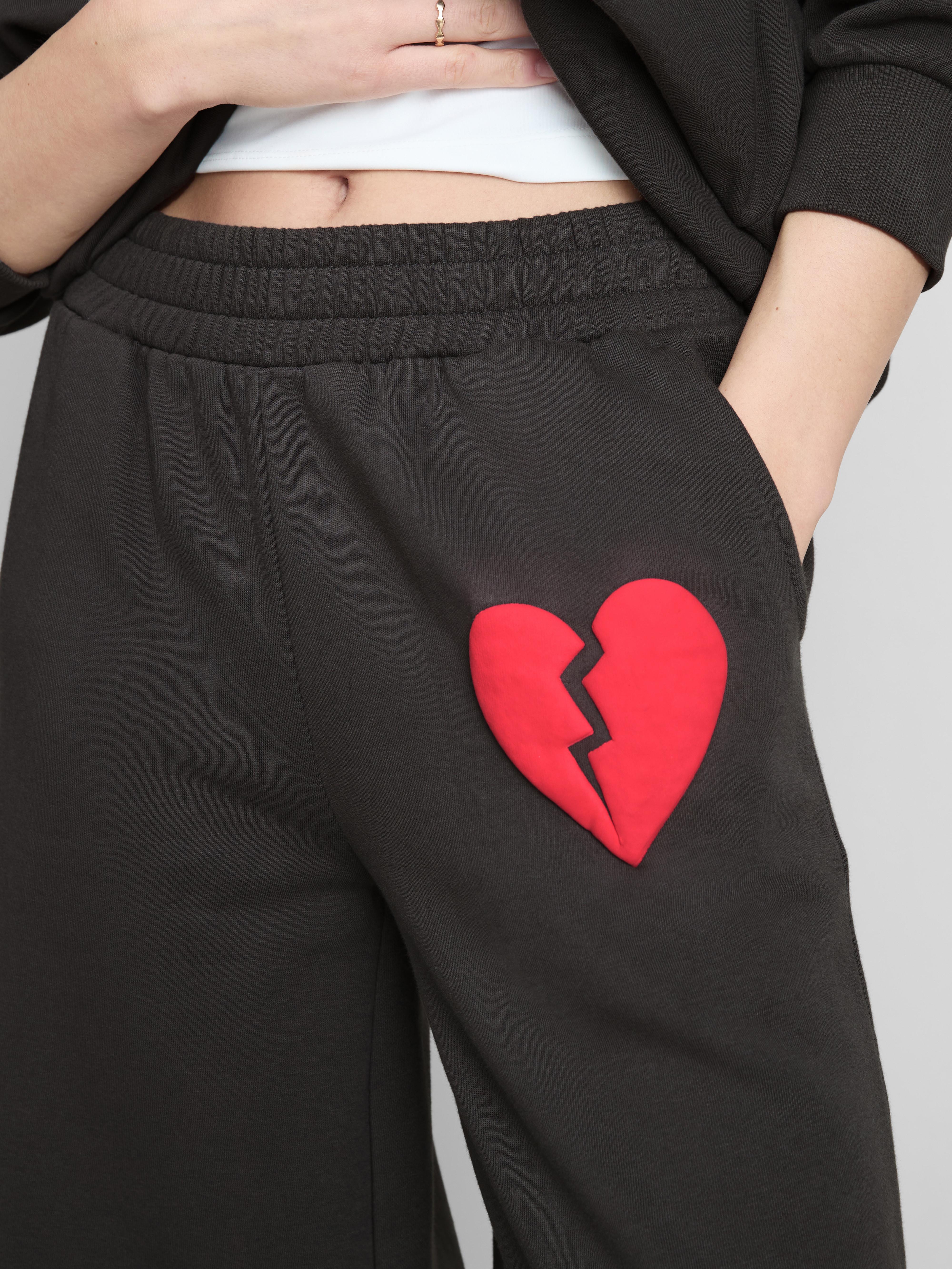 The Primark Scene | Wide Leg Graphic Tracksuit Bottoms