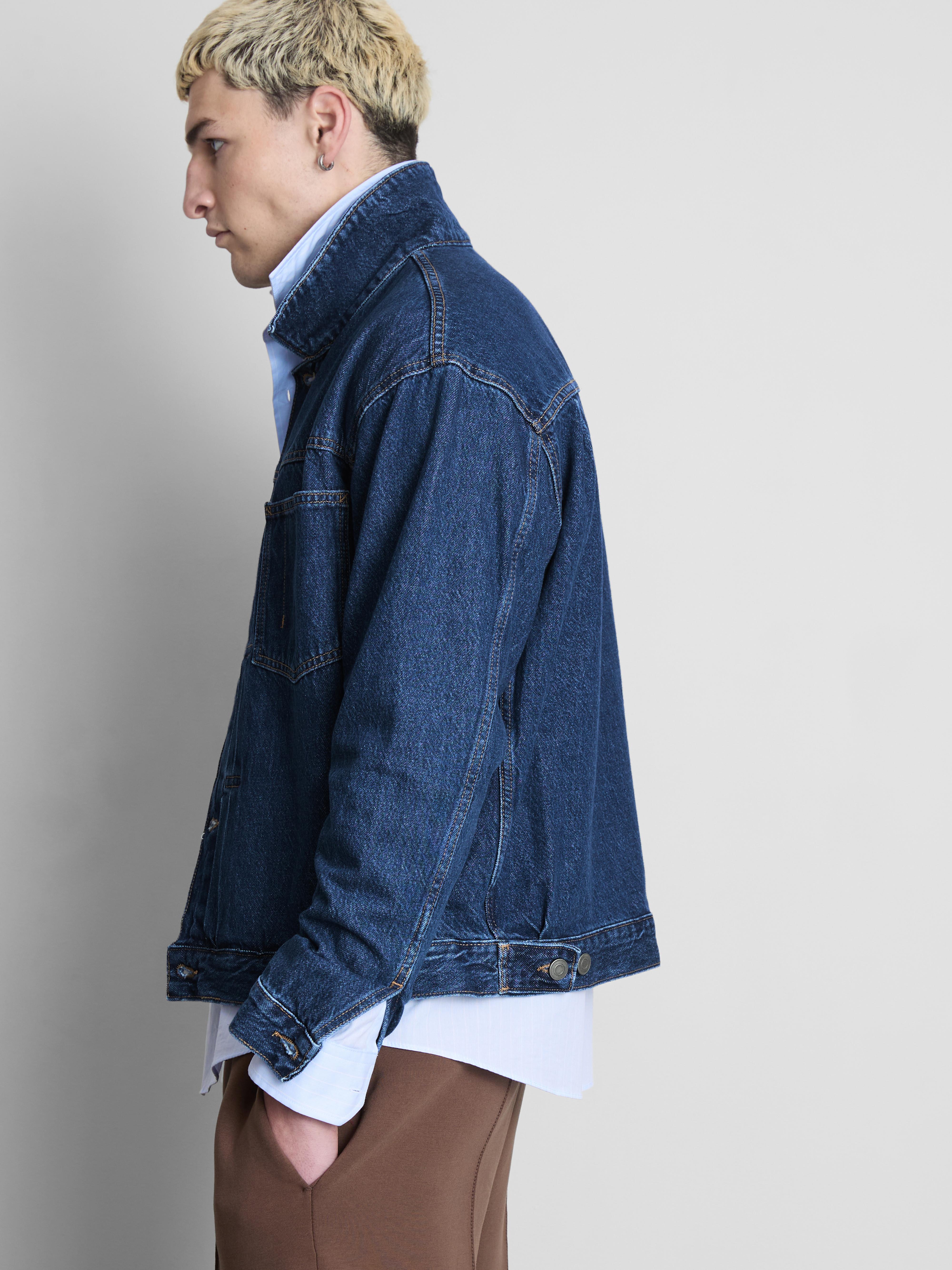 Denim Trucker Jacket
