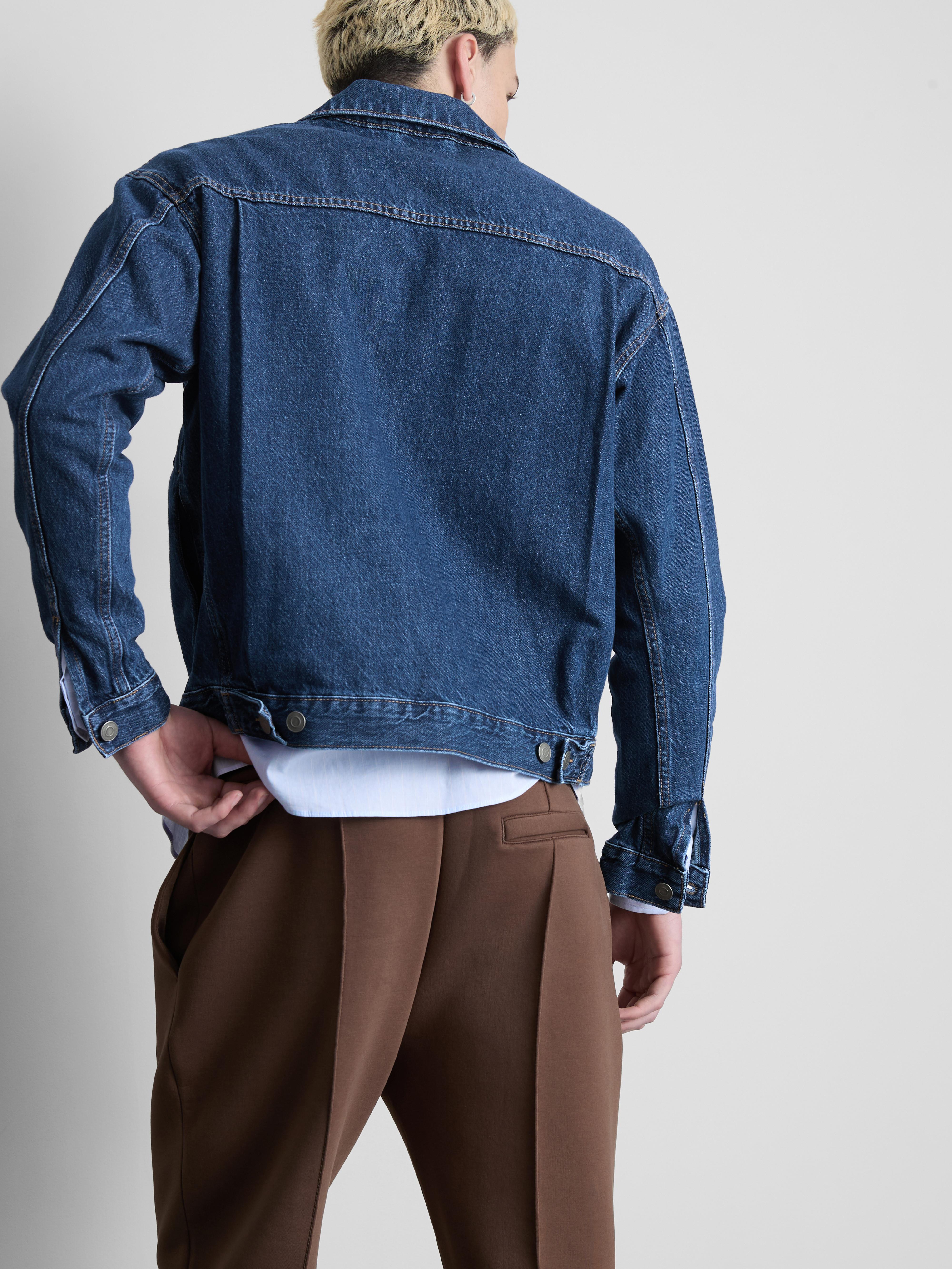 Denim Trucker Jacket