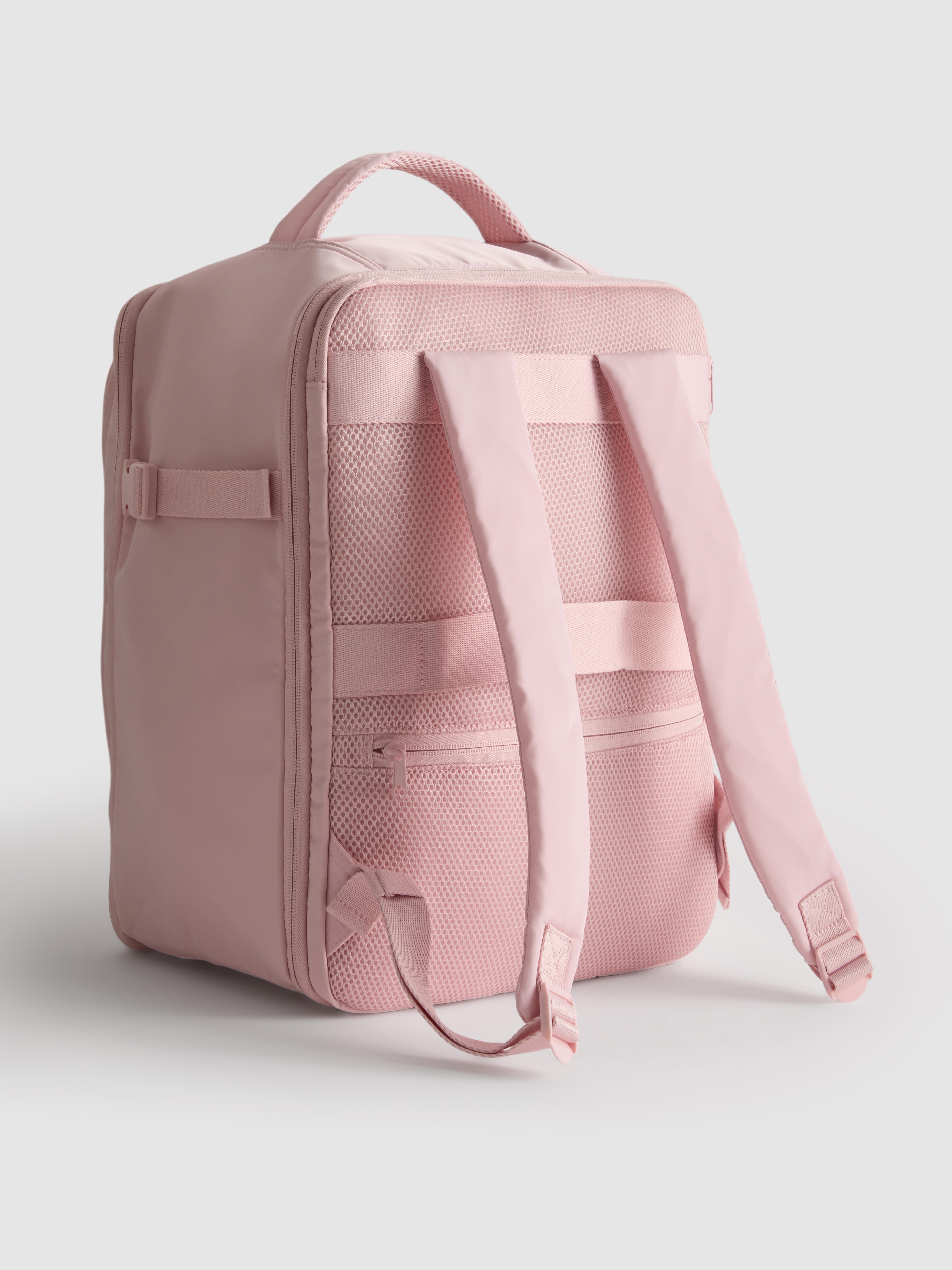 Zaino Per Pannolini Multifunzionale Rosa – Borsa Mamma E Papà Da Viaggio, Grande Capacità, Ideale Per Ospedale, Gite E Uso Quotidiano