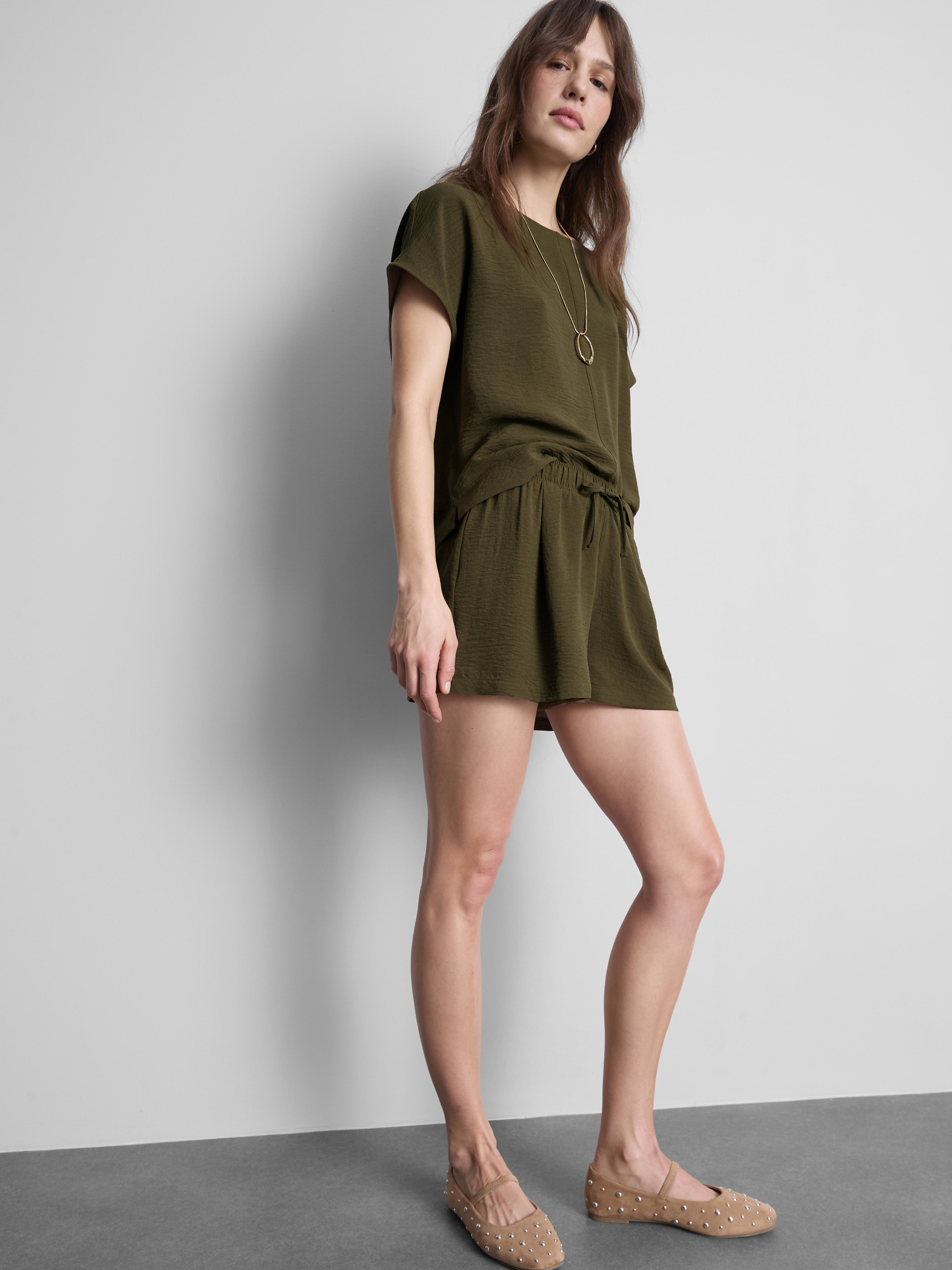 Pantalones cortos deportivos Airflow Color caqui