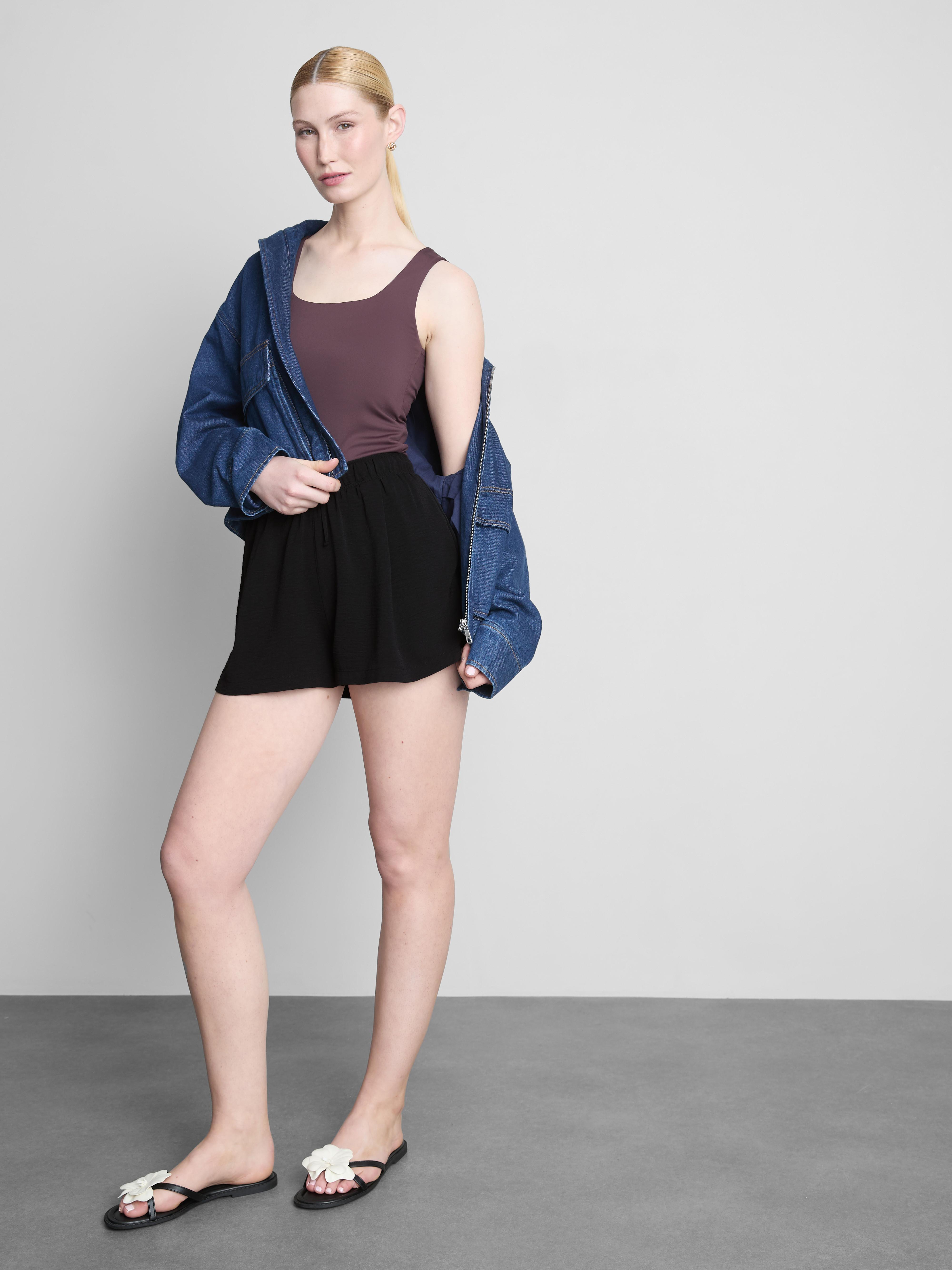 Pantalones cortos deportivos Airflow Negro