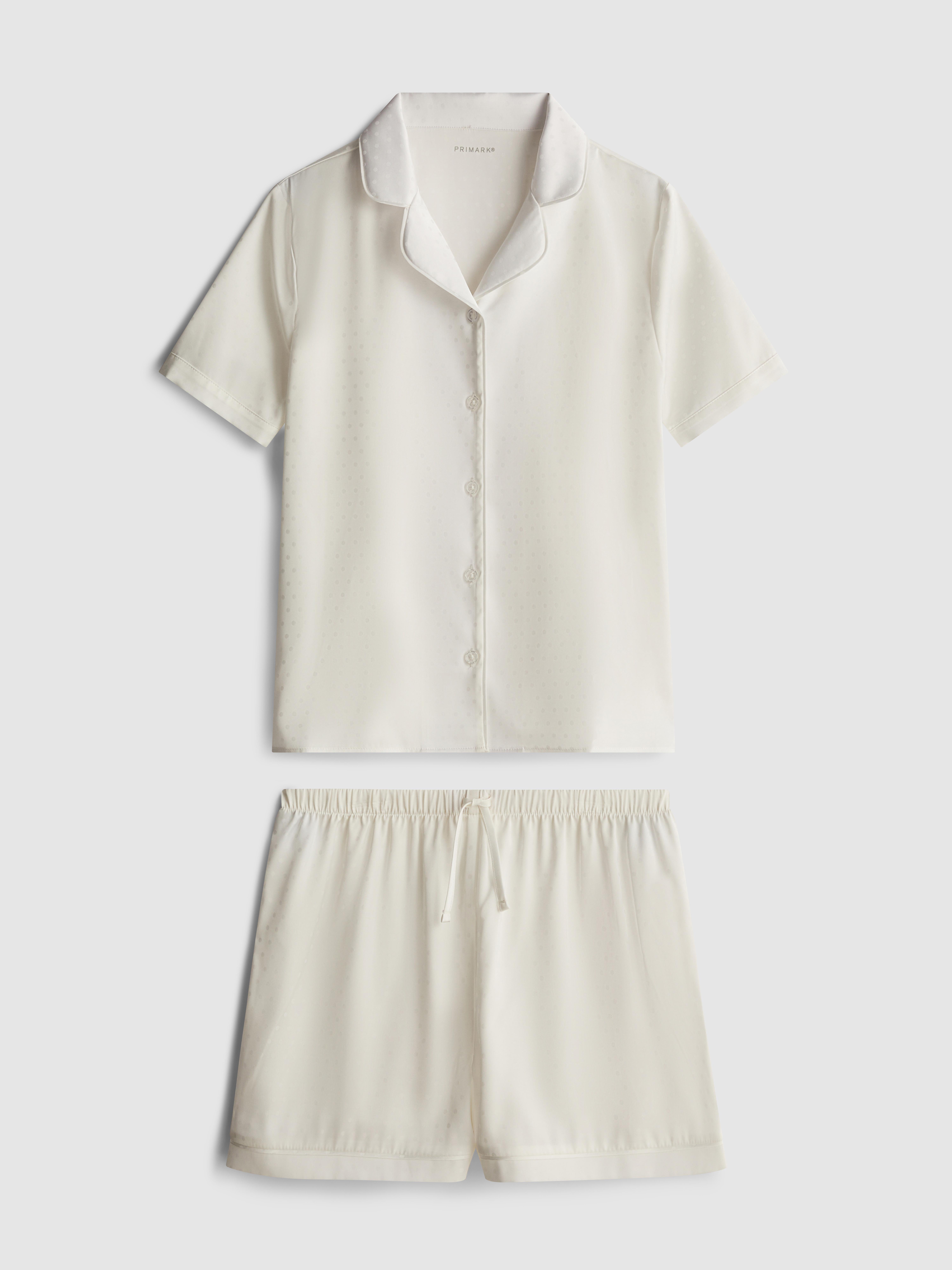 5-15yrs | Satin Short Shirt Pyjamas
