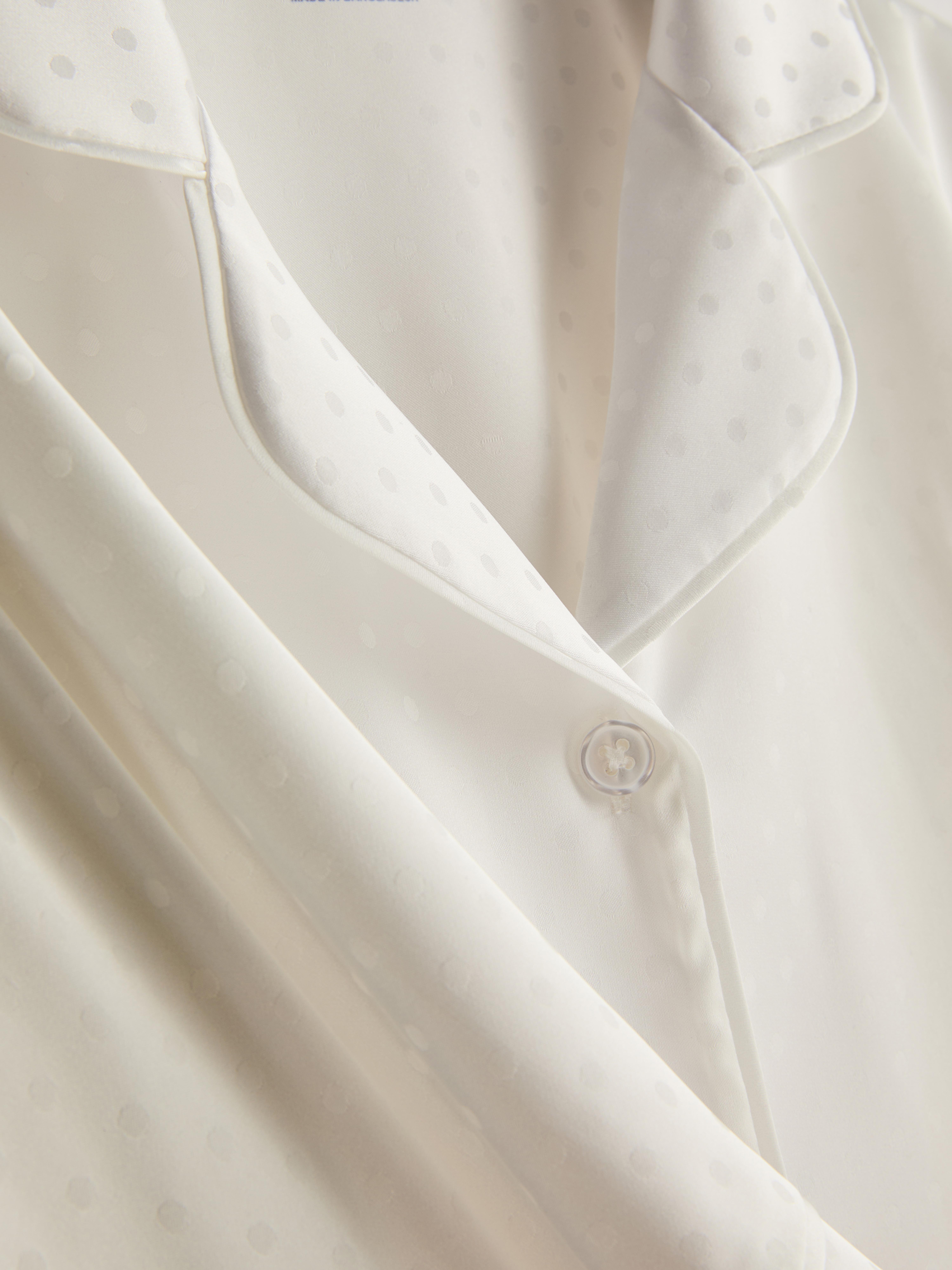 5-15yrs | Satin Short Shirt Pyjamas