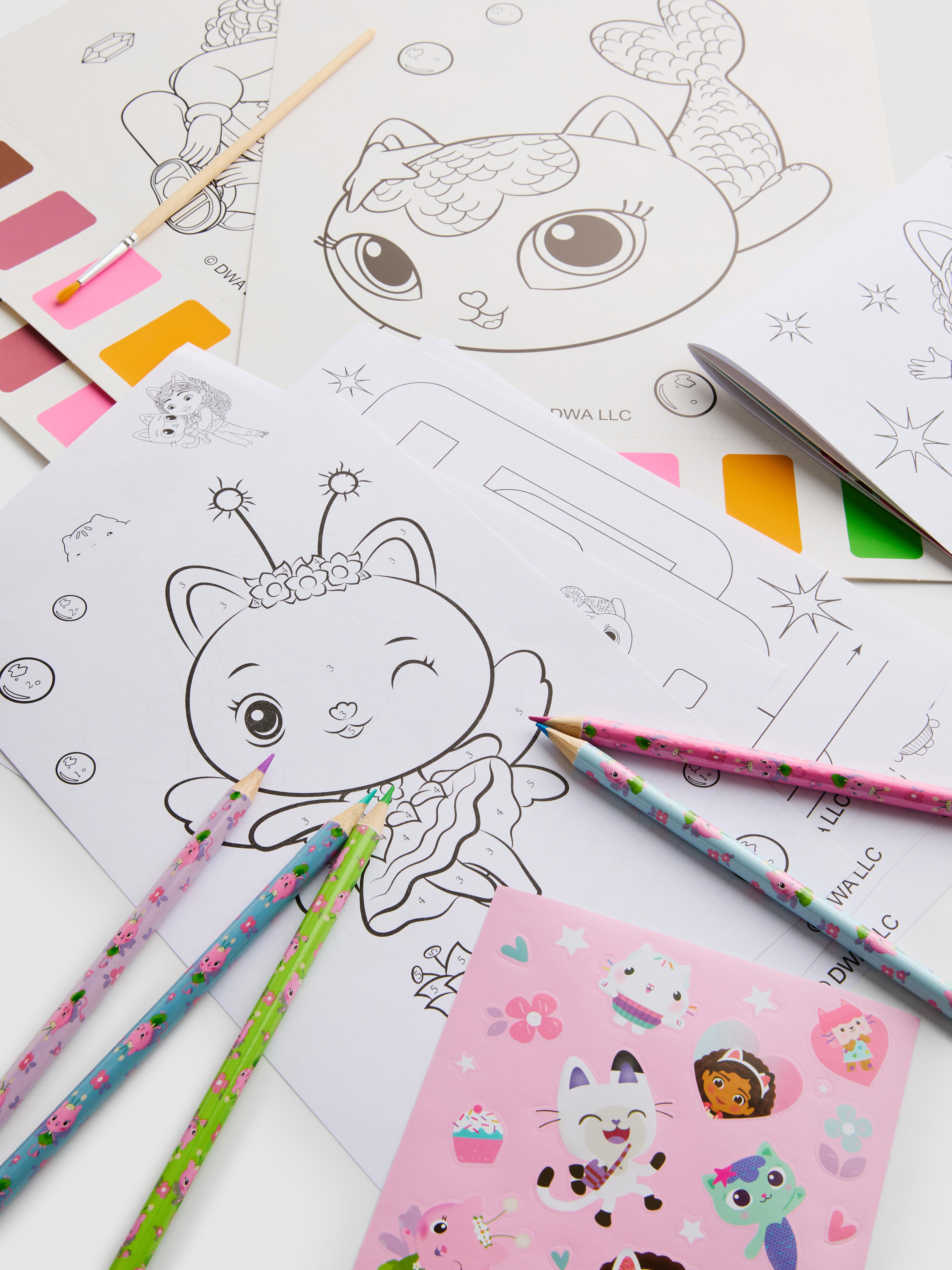 Kit d'activités Gabby et la Maison magique